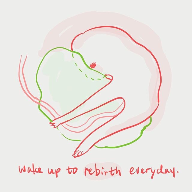 Yet I miss my alarm everyday  #doodle #2020 #souldrool #fetus #rebirth