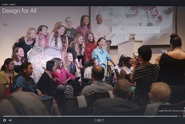 The @hulu documentary &lsquo;Design for All&rsquo; featuring my @openstylelab summer 2019 fellowship team is out for streaming! Last summer, we had the wonderful opportunity to collaborate with teenage girls from @nyulangone &lsquo;s IWD to co-design