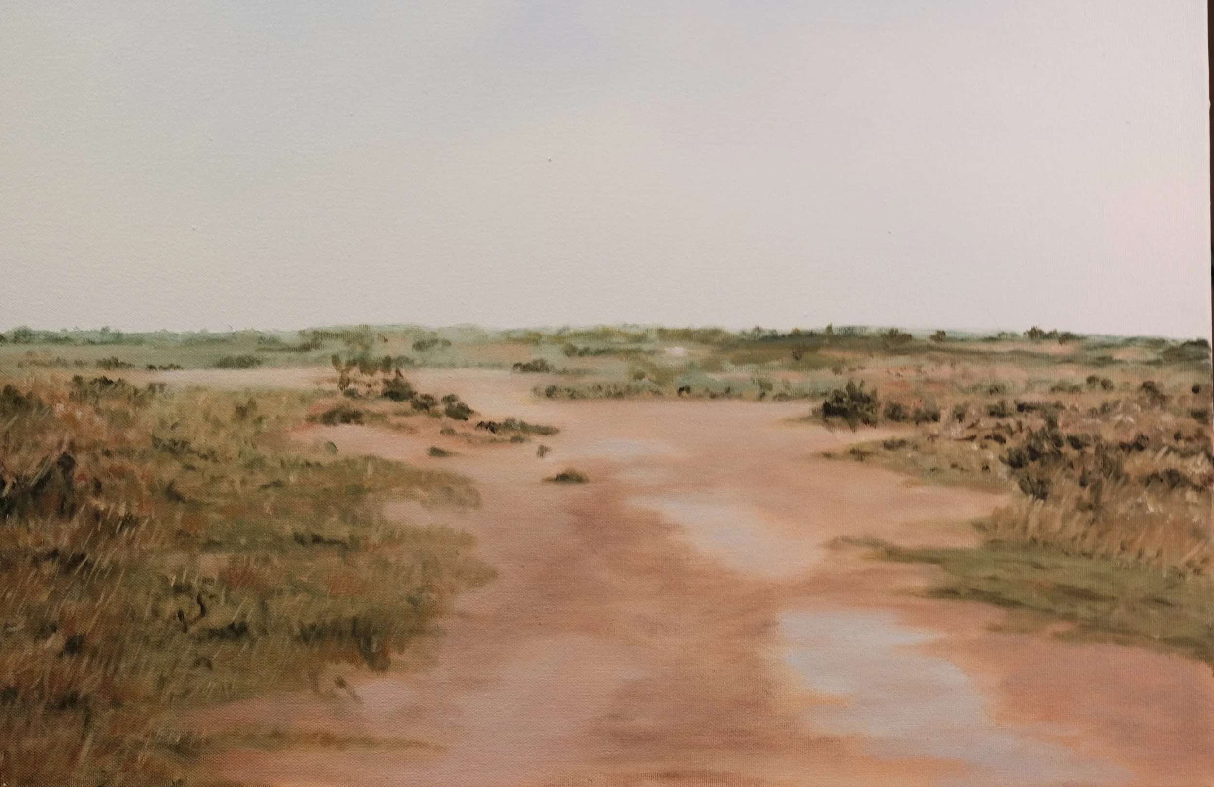 Salt Creek of the Brazos