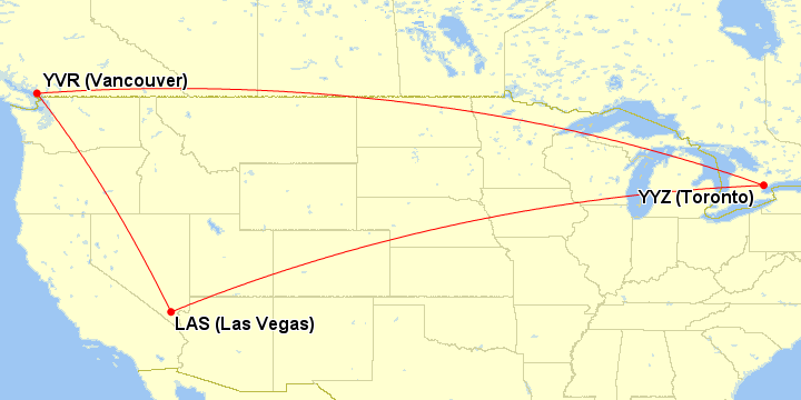 Aeroplan Redemption North America with Stopover| Prince of Travel | Miles & Points