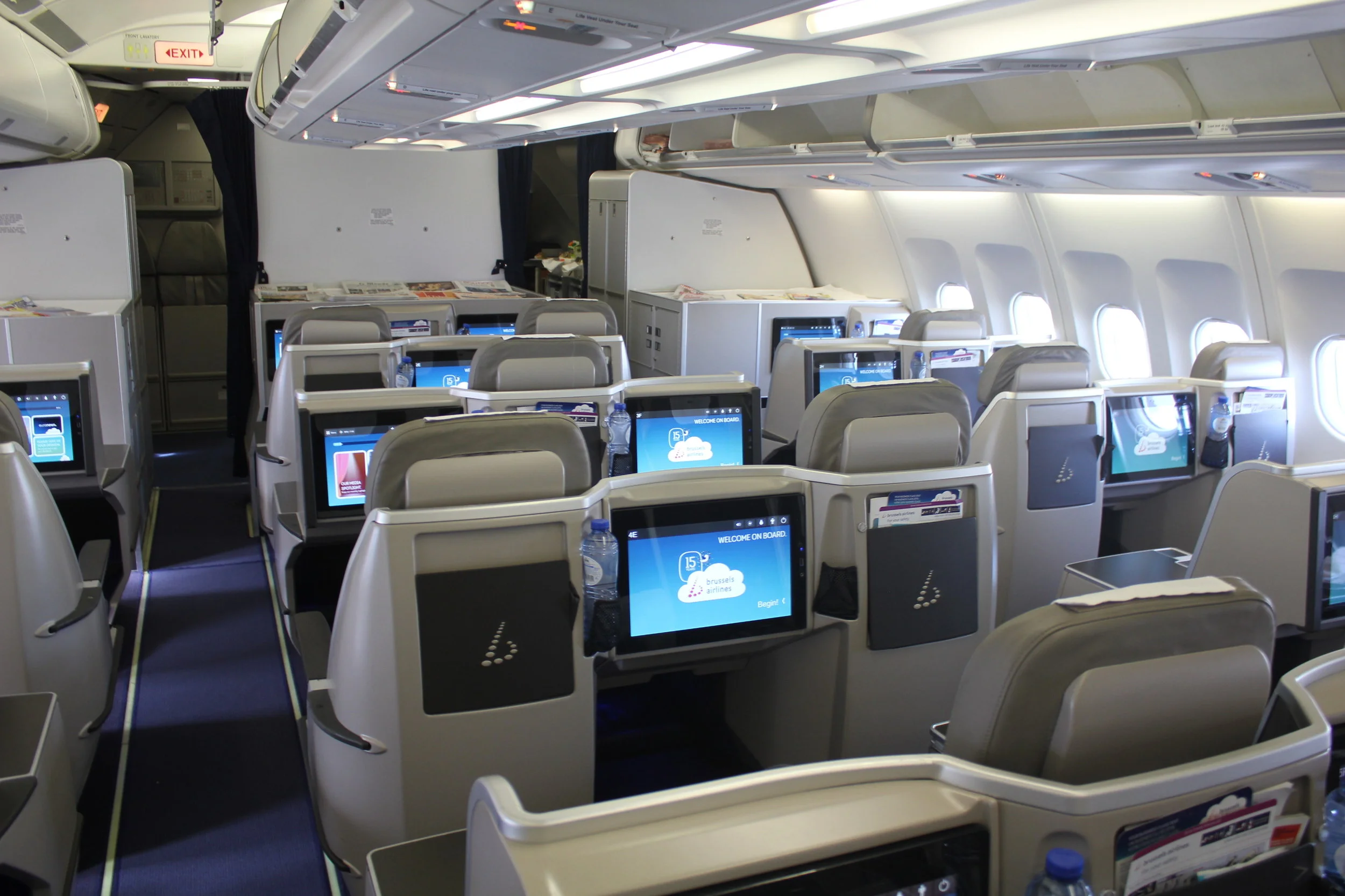 Review Brussels Airlines Business Class Toronto