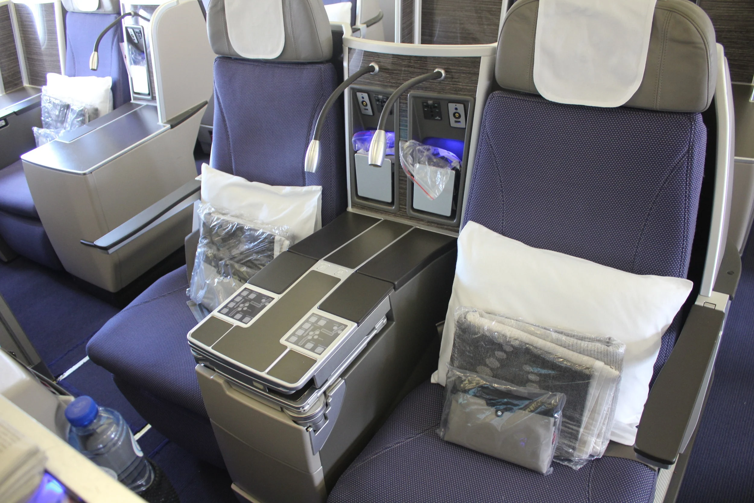 Review Brussels Airlines Business Class Toronto