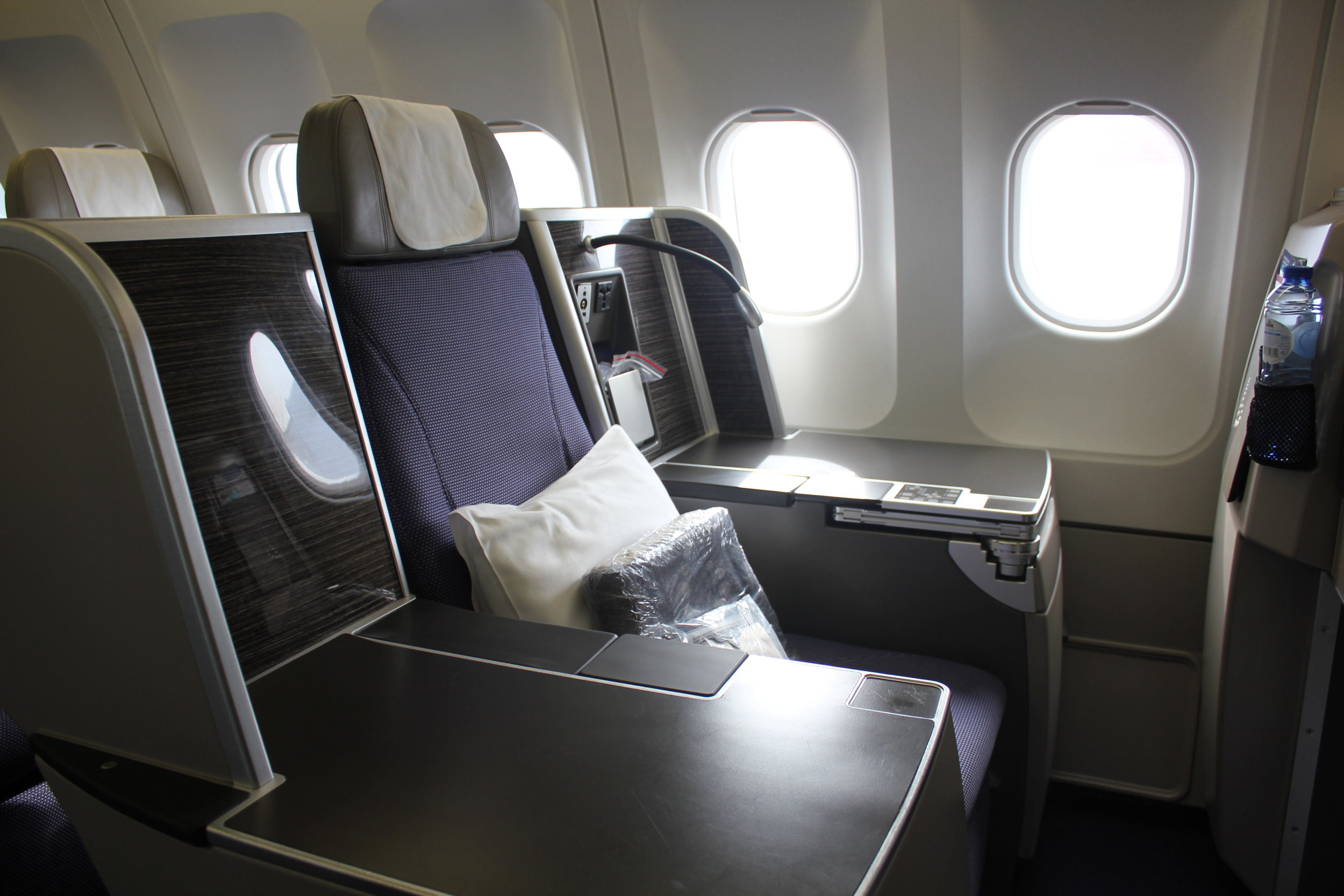 Review: Brussels Airlines Business Class Toronto to Brussels | Prince ...