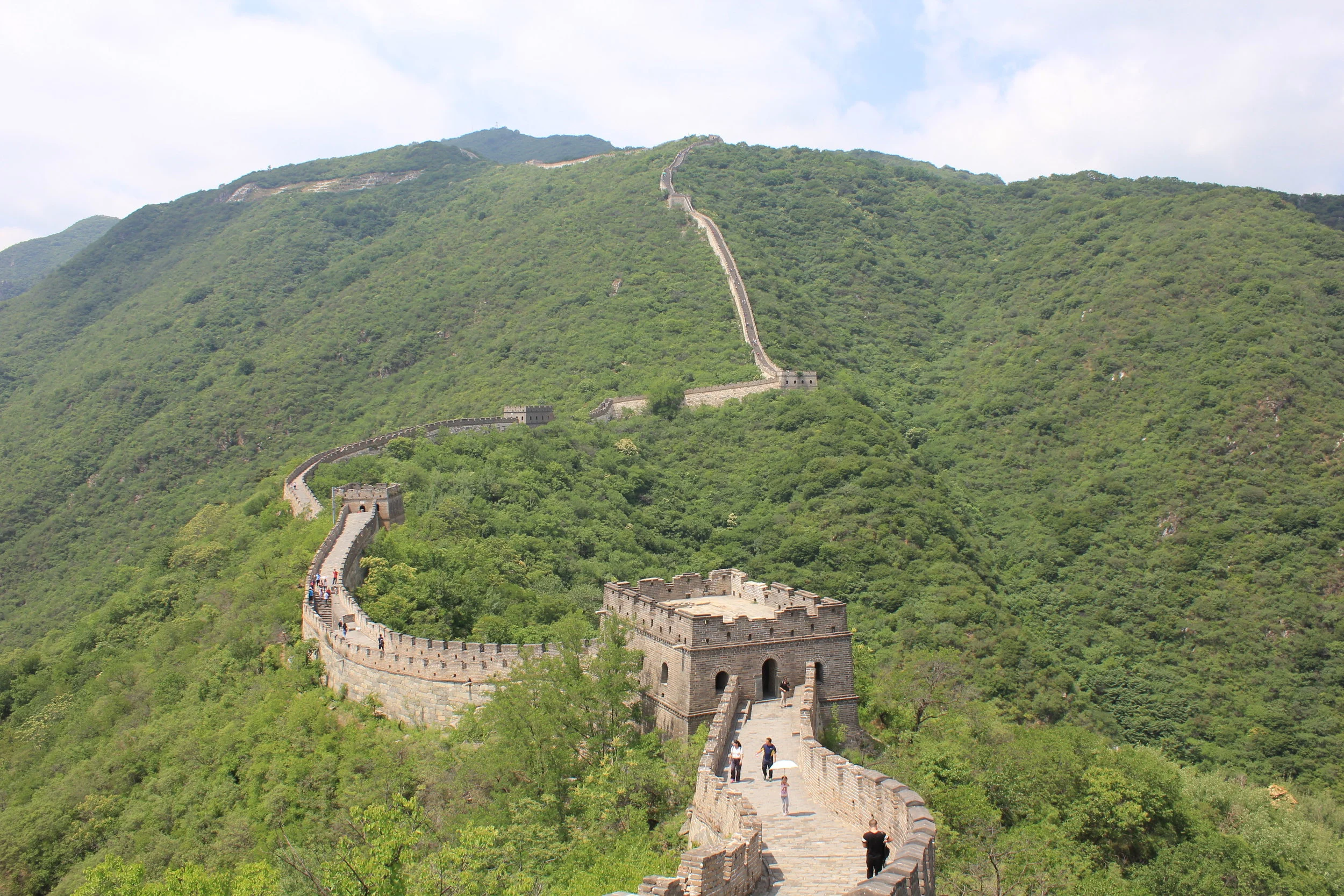 Mutianyu great wall