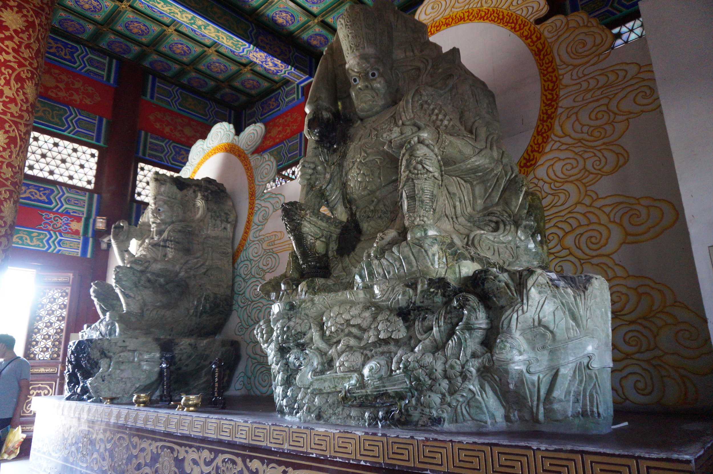 Jade Buddha Palace, Anshan Prince of Travel