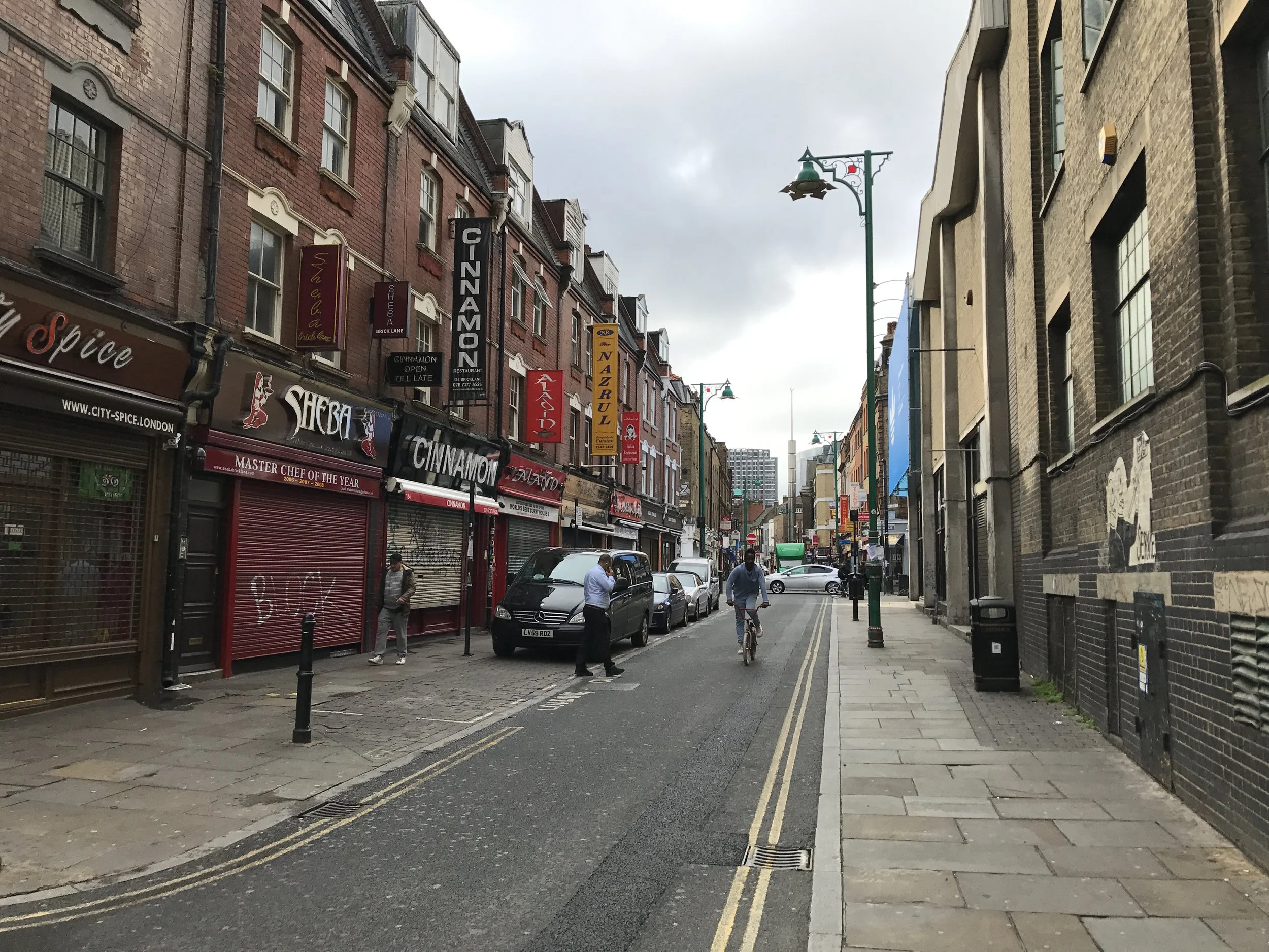 East London Highlights Prince of Travel