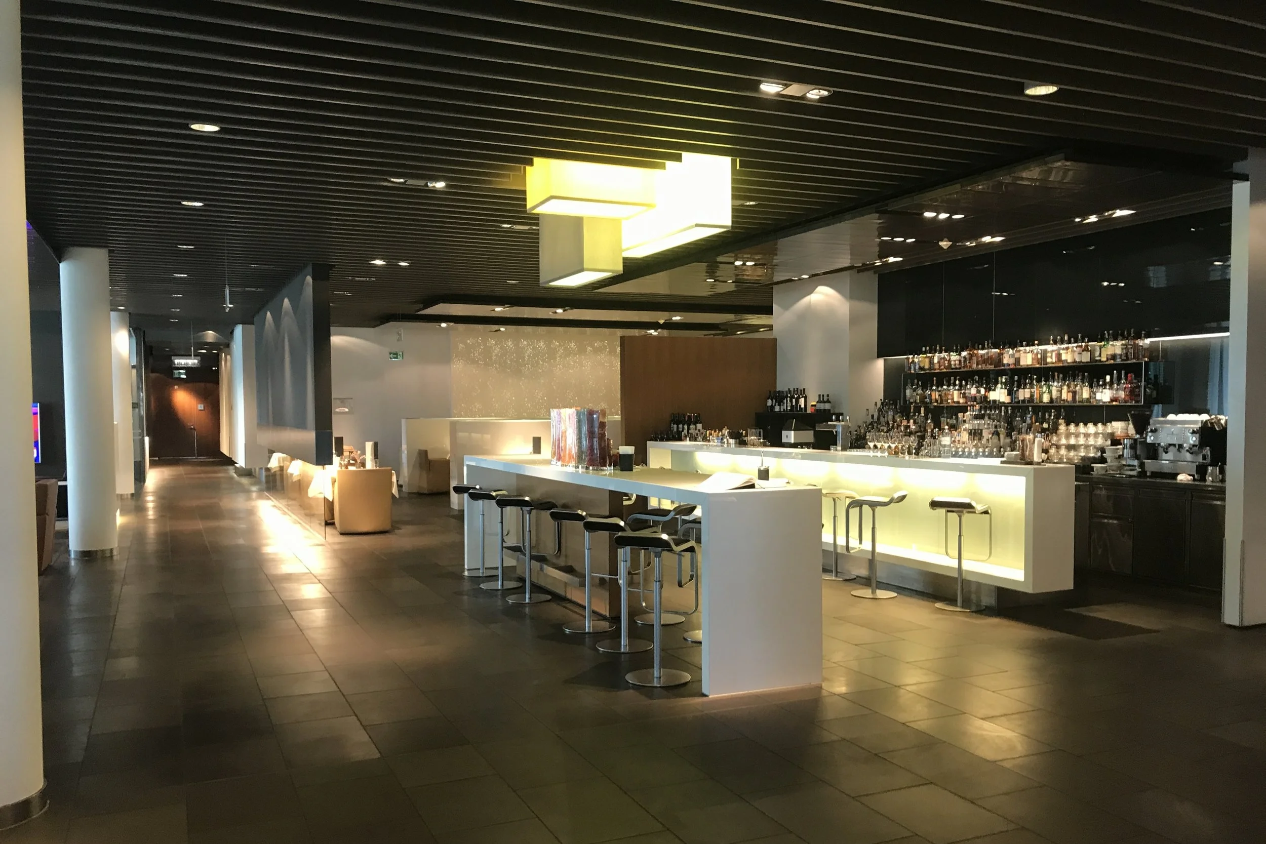 Lufthansa First Class Terminal Frankfurt – Bar