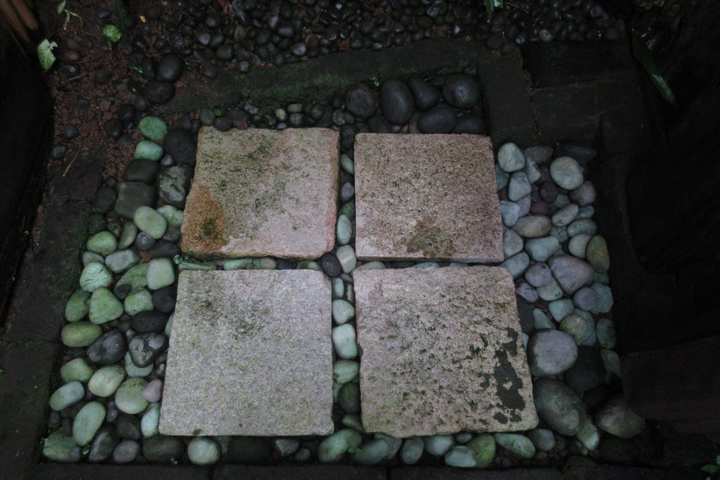 Bambu Indah Ubud – Udang House shower floor