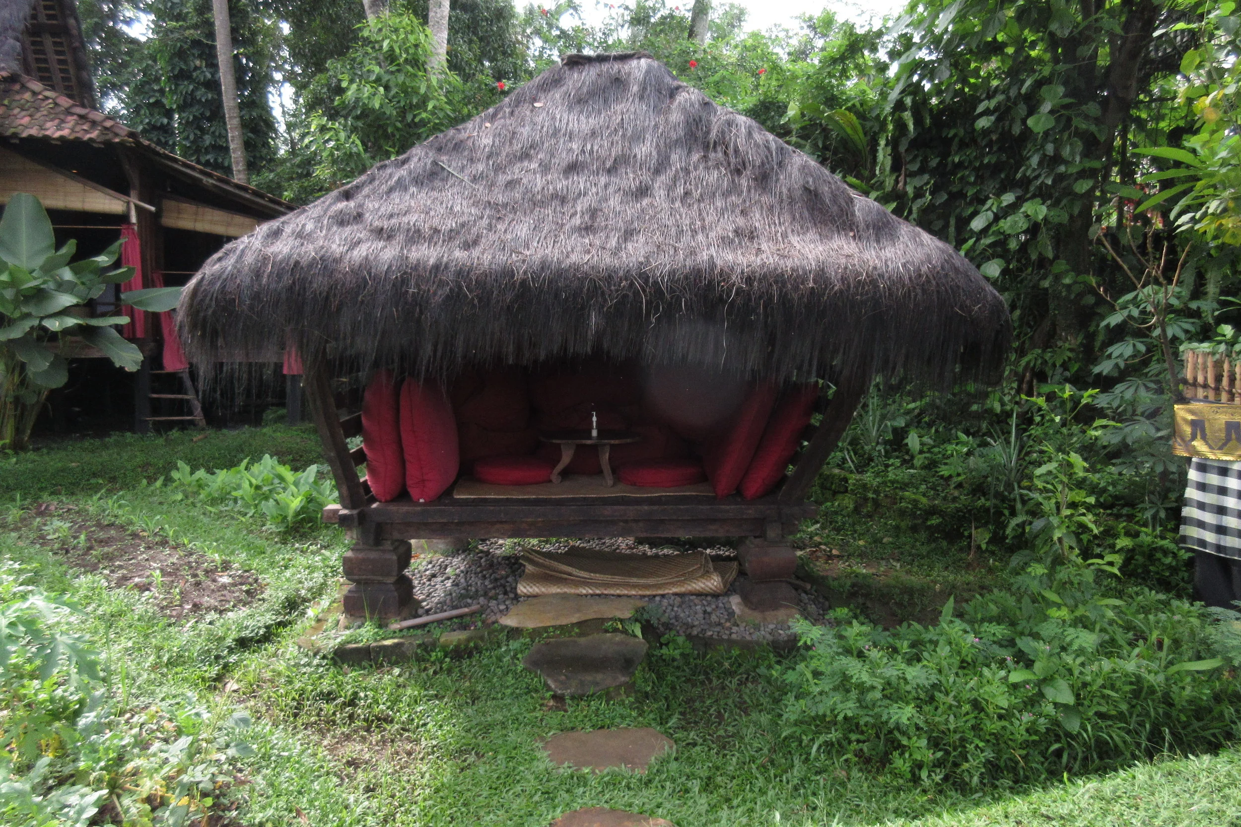 Bambu Indah Ubud – Gazebo