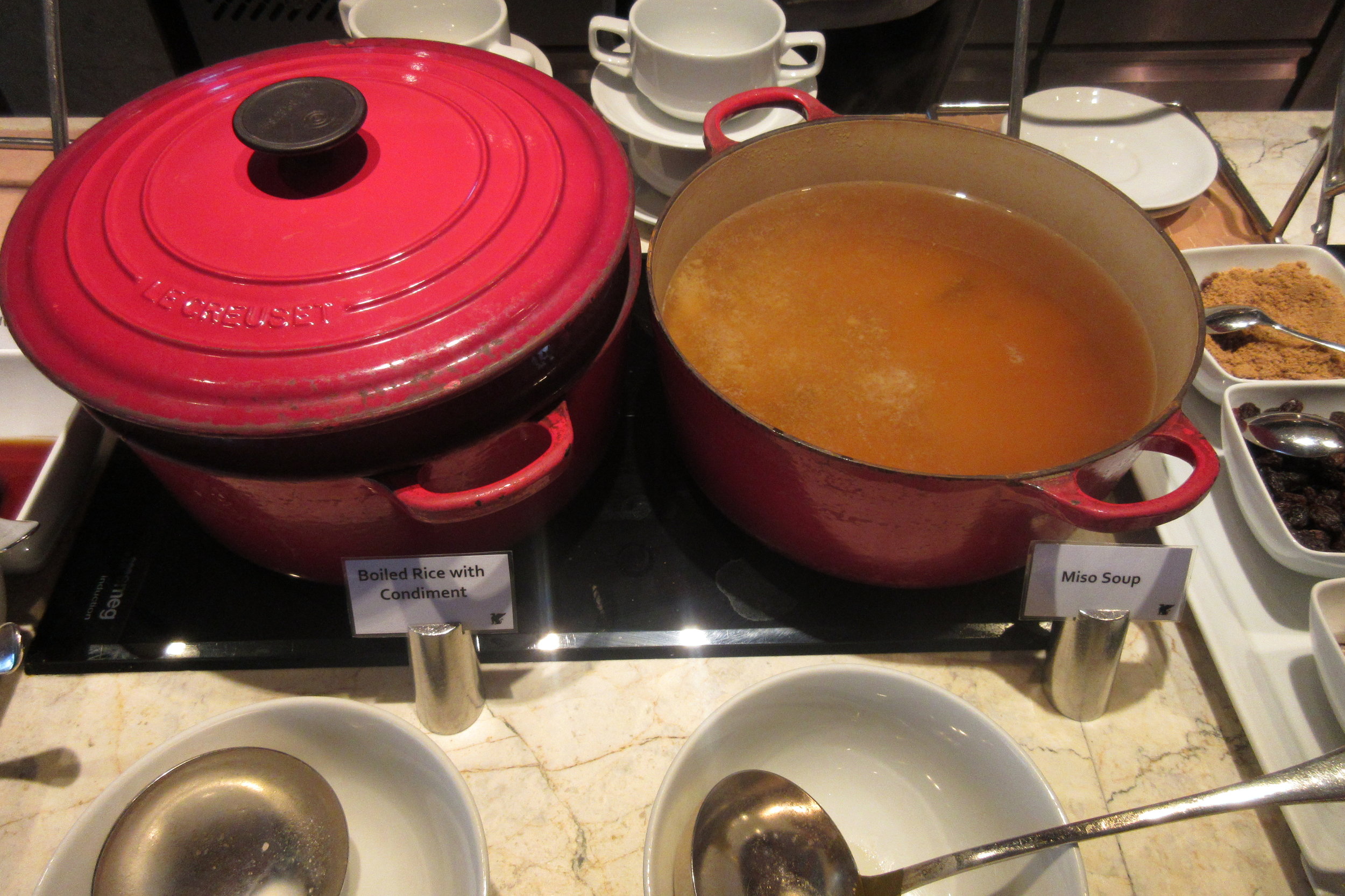 JW Marriott Bangkok – Miso soup