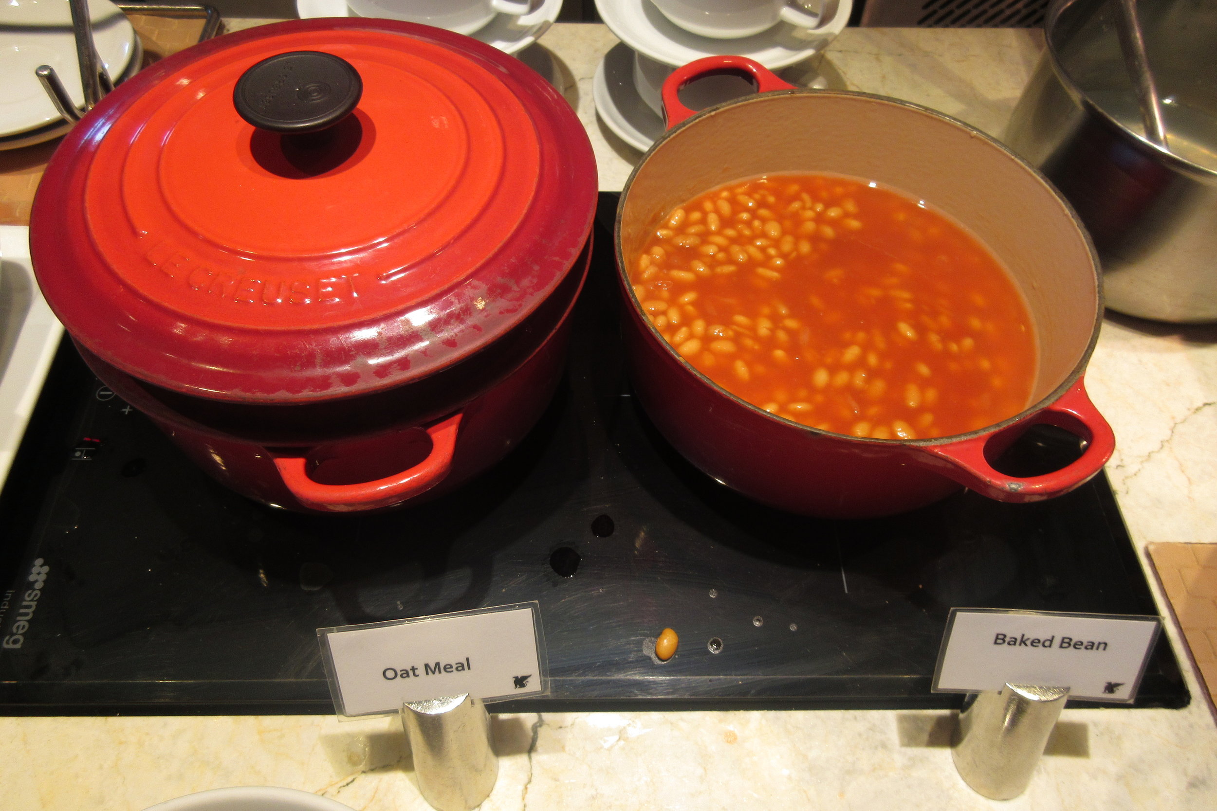 JW Marriott Bangkok – Baked beans