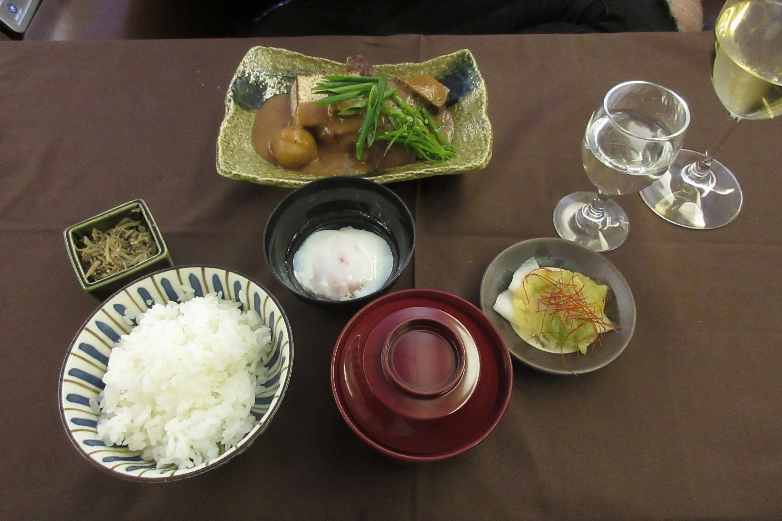 Japan Airlines First Class – Dainomono