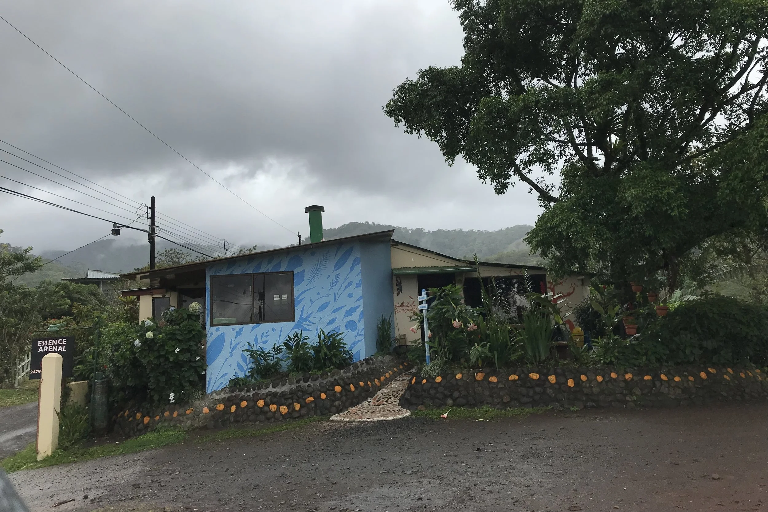 Restaurant and main building 