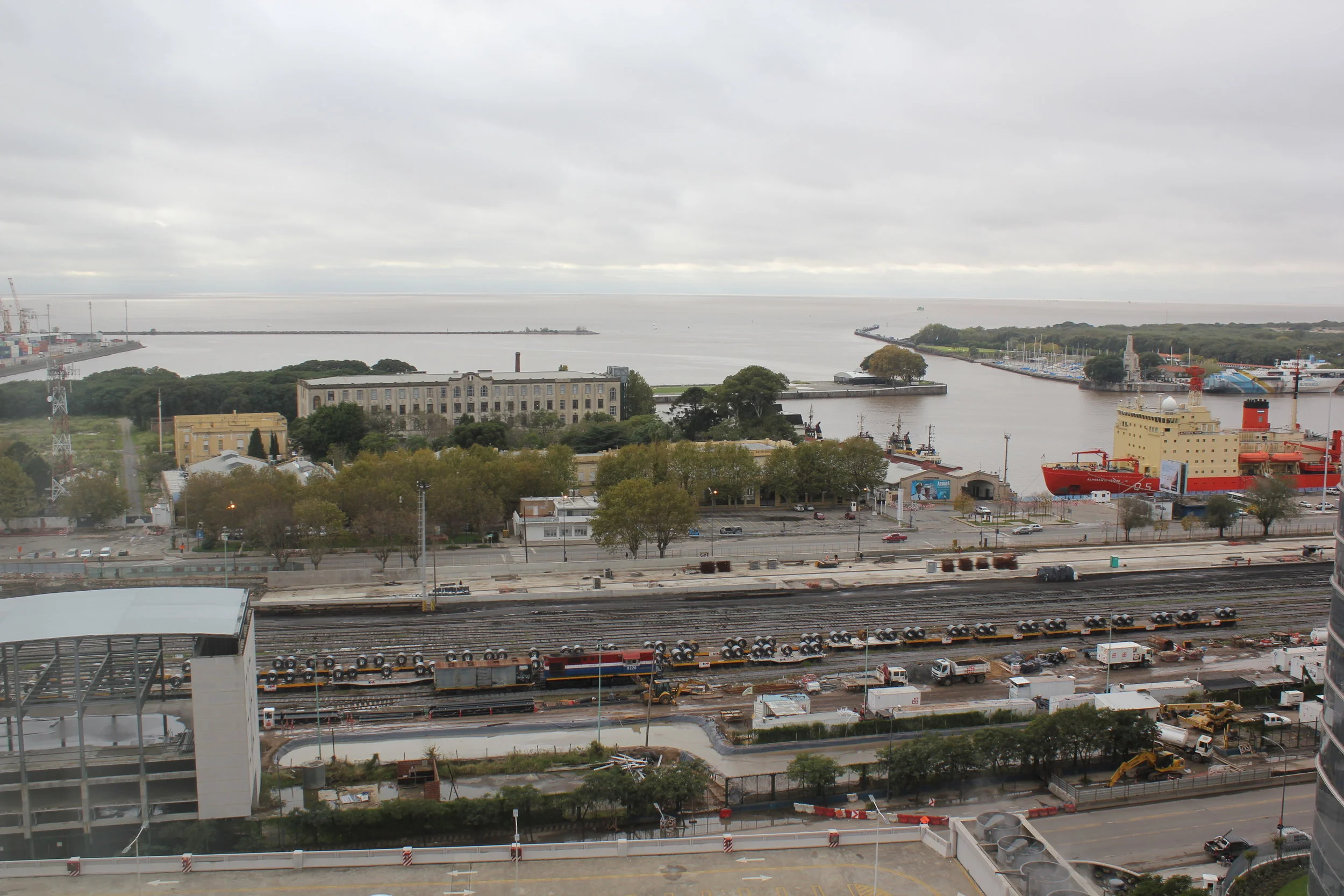 Sheraton Buenos Aires – View of Rio de la Plata
