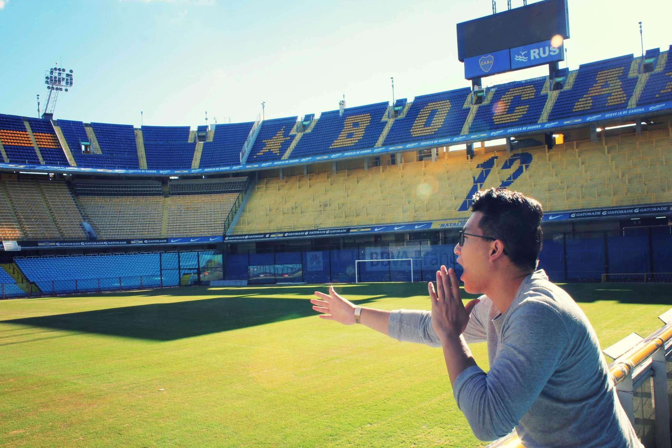 In another life, I'd be a football manager. You can't tell me otherwise.