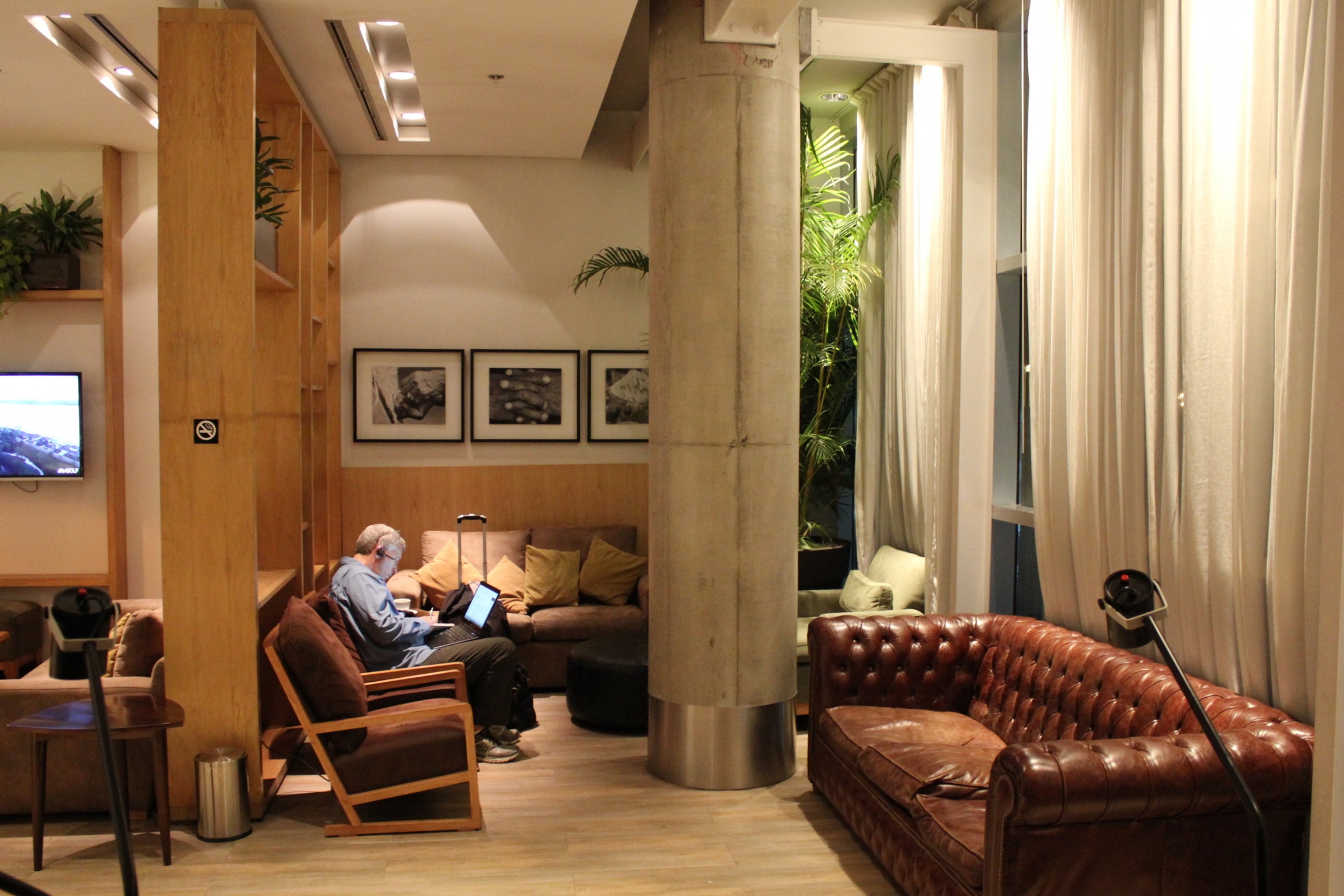 Star Alliance Lounge Buenos Aires – Seating area