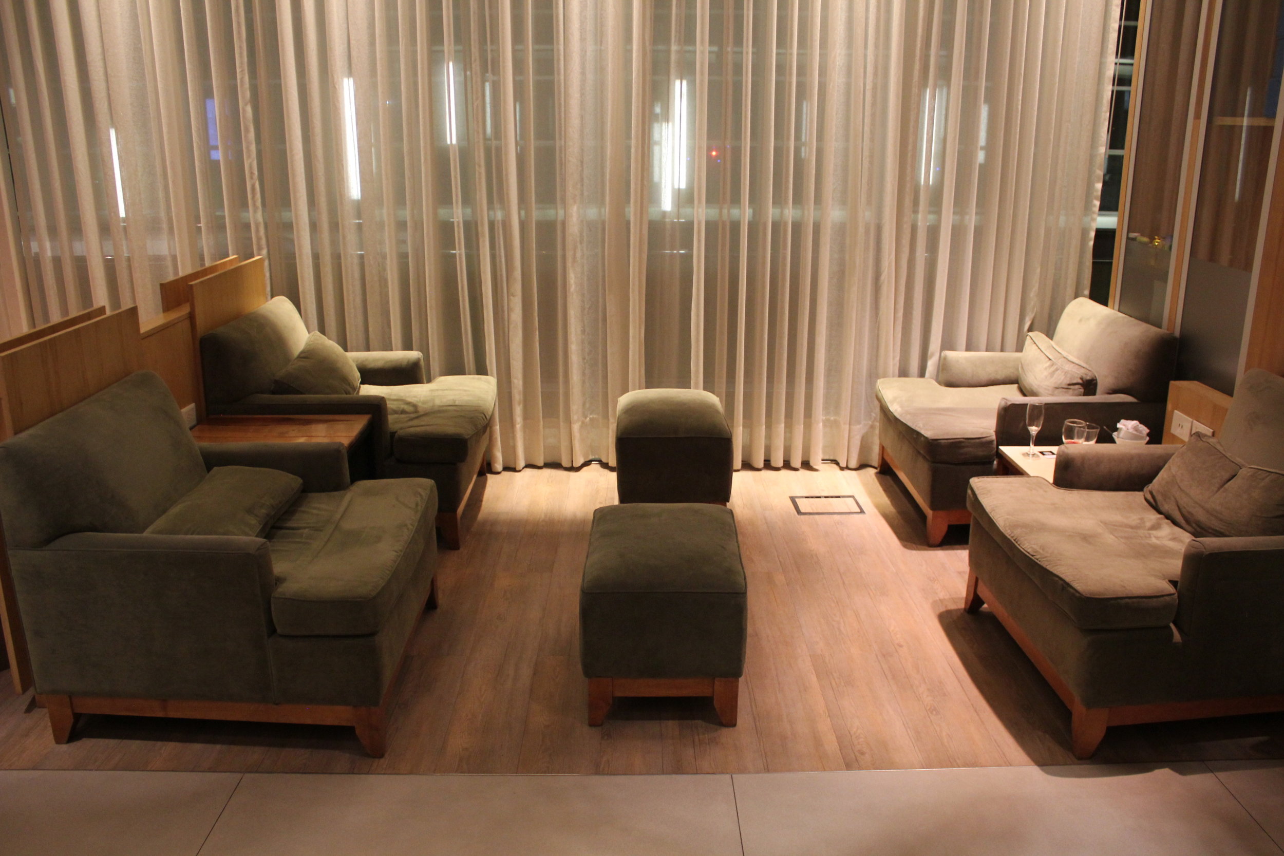 Star Alliance Lounge Buenos Aires – Seating area