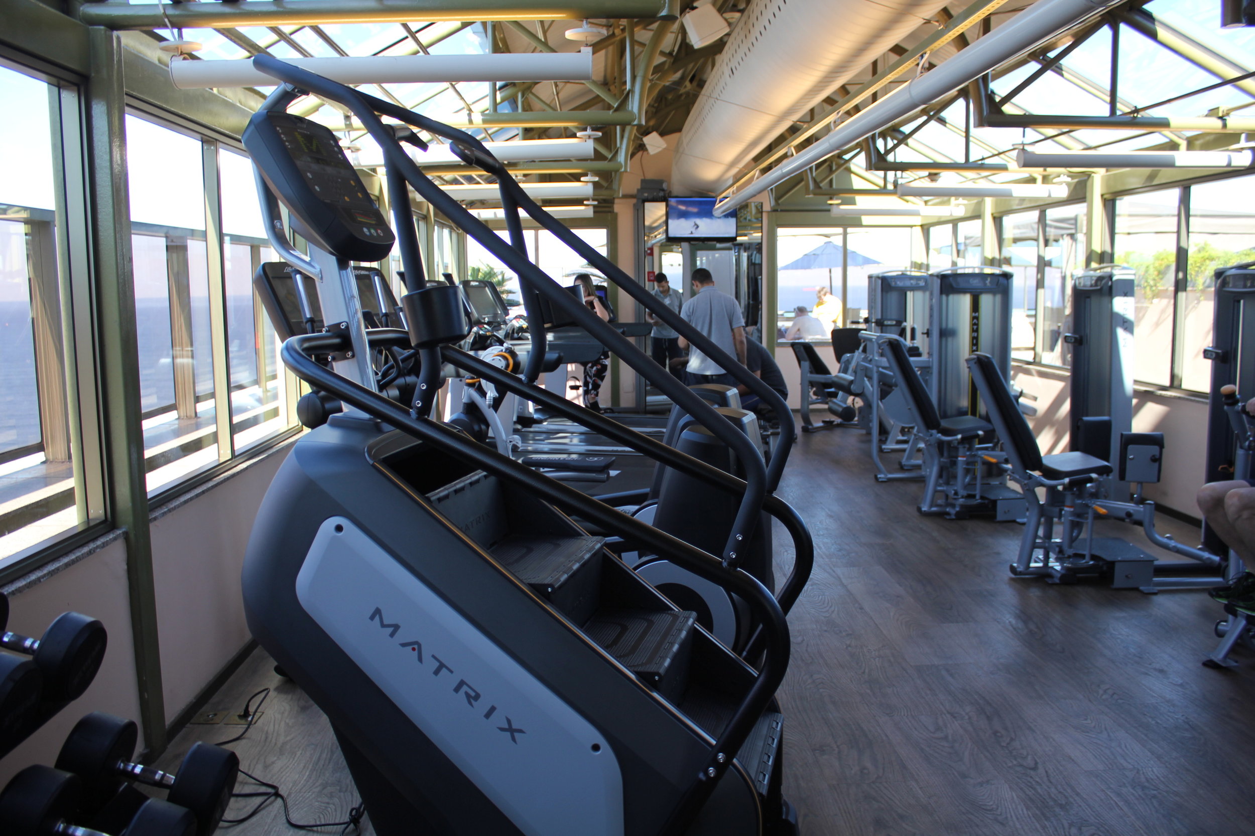 JW Marriott Rio de Janeiro – Exercise equipment