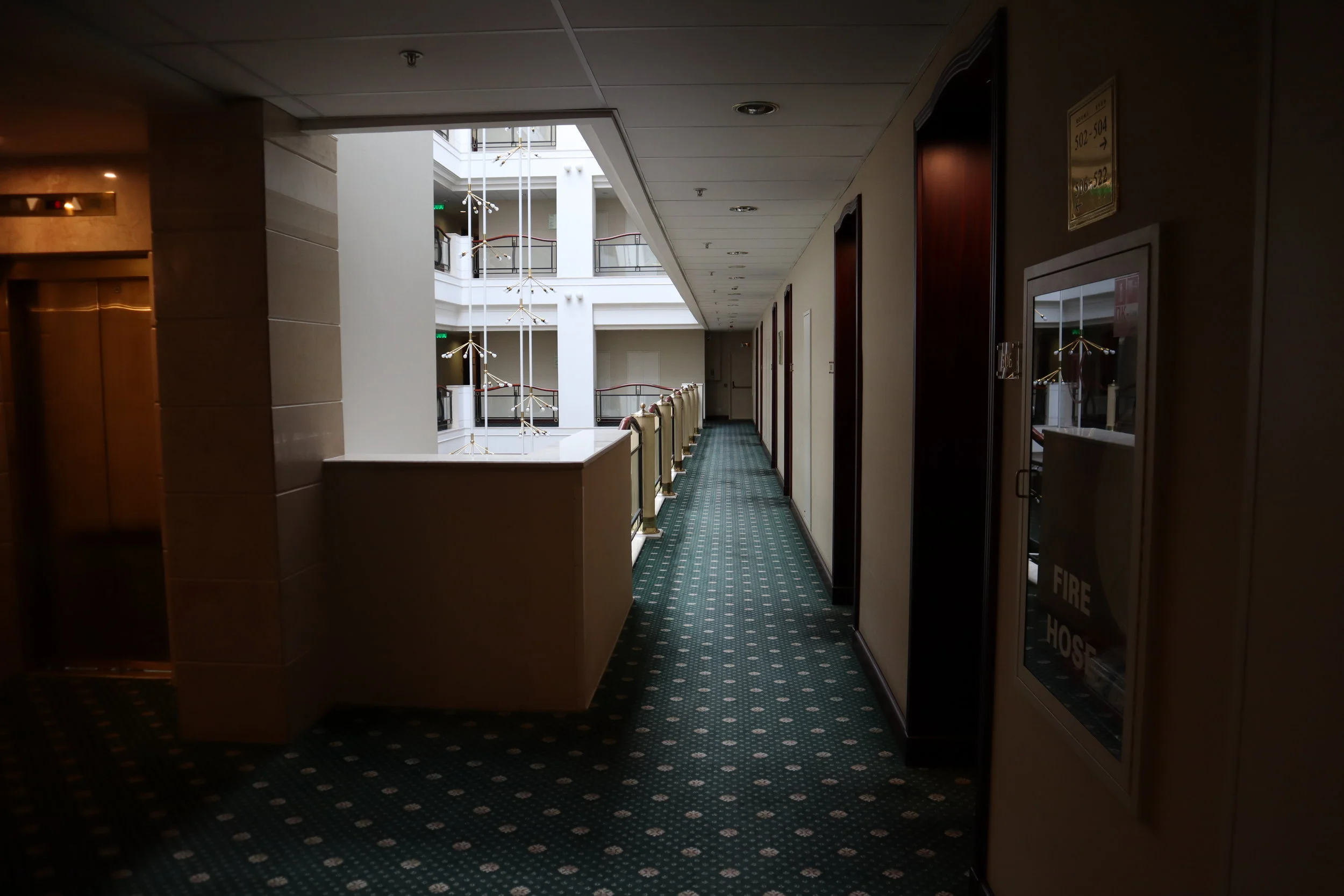 Marriott Moscow Tverskaya – Hallway