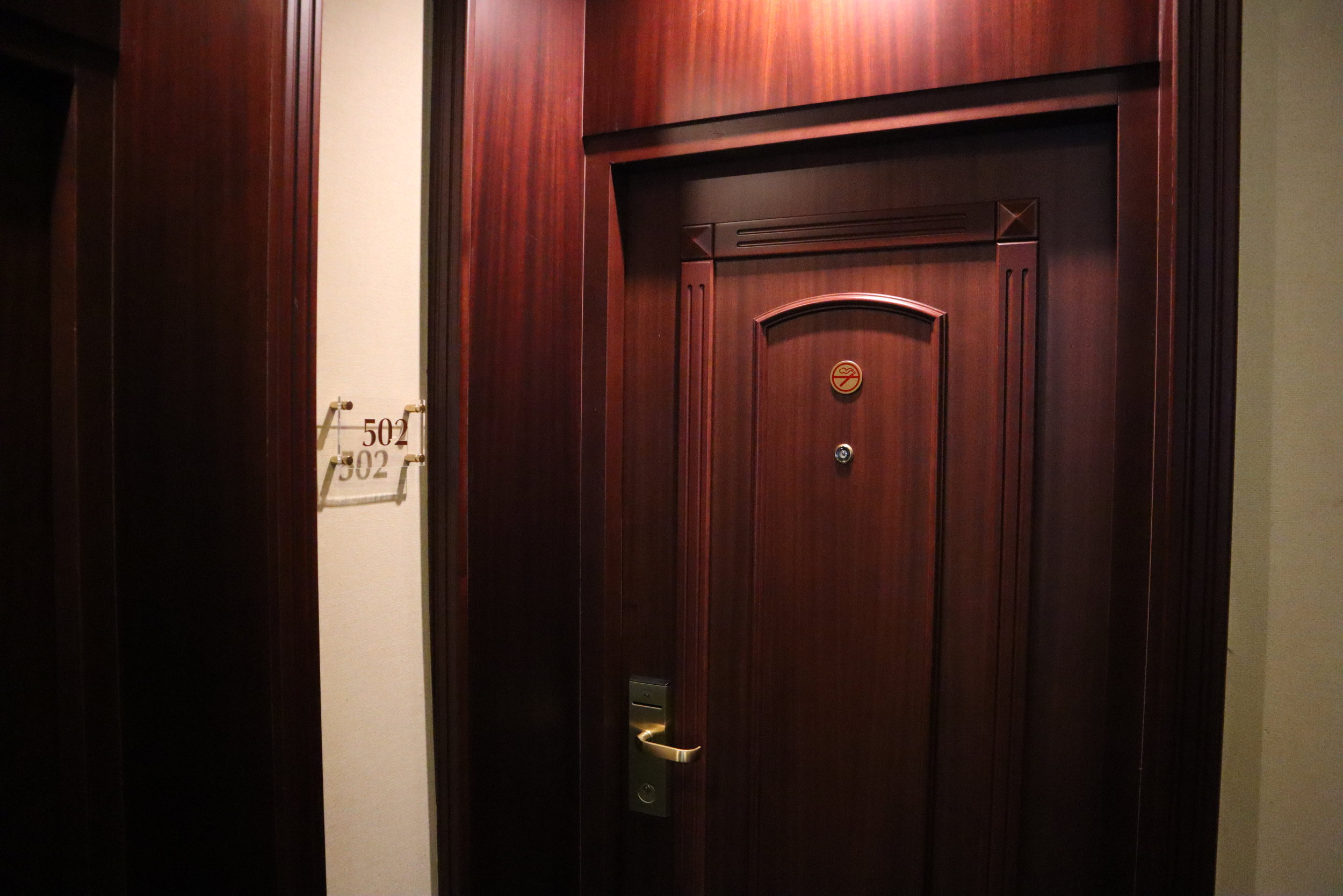 Marriott Moscow Tverskaya – Room 502