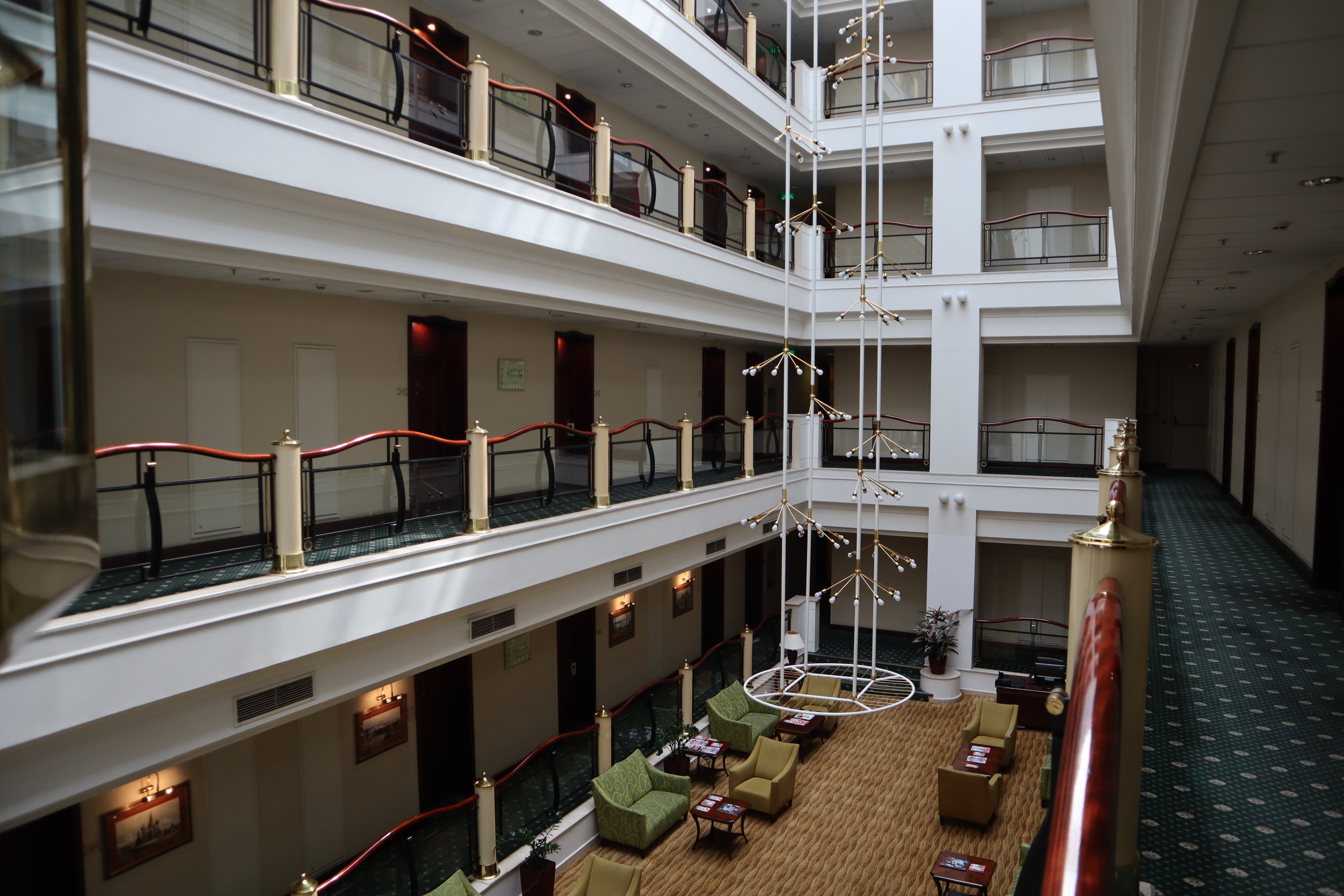 Marriott Moscow Tverskaya – Atrium