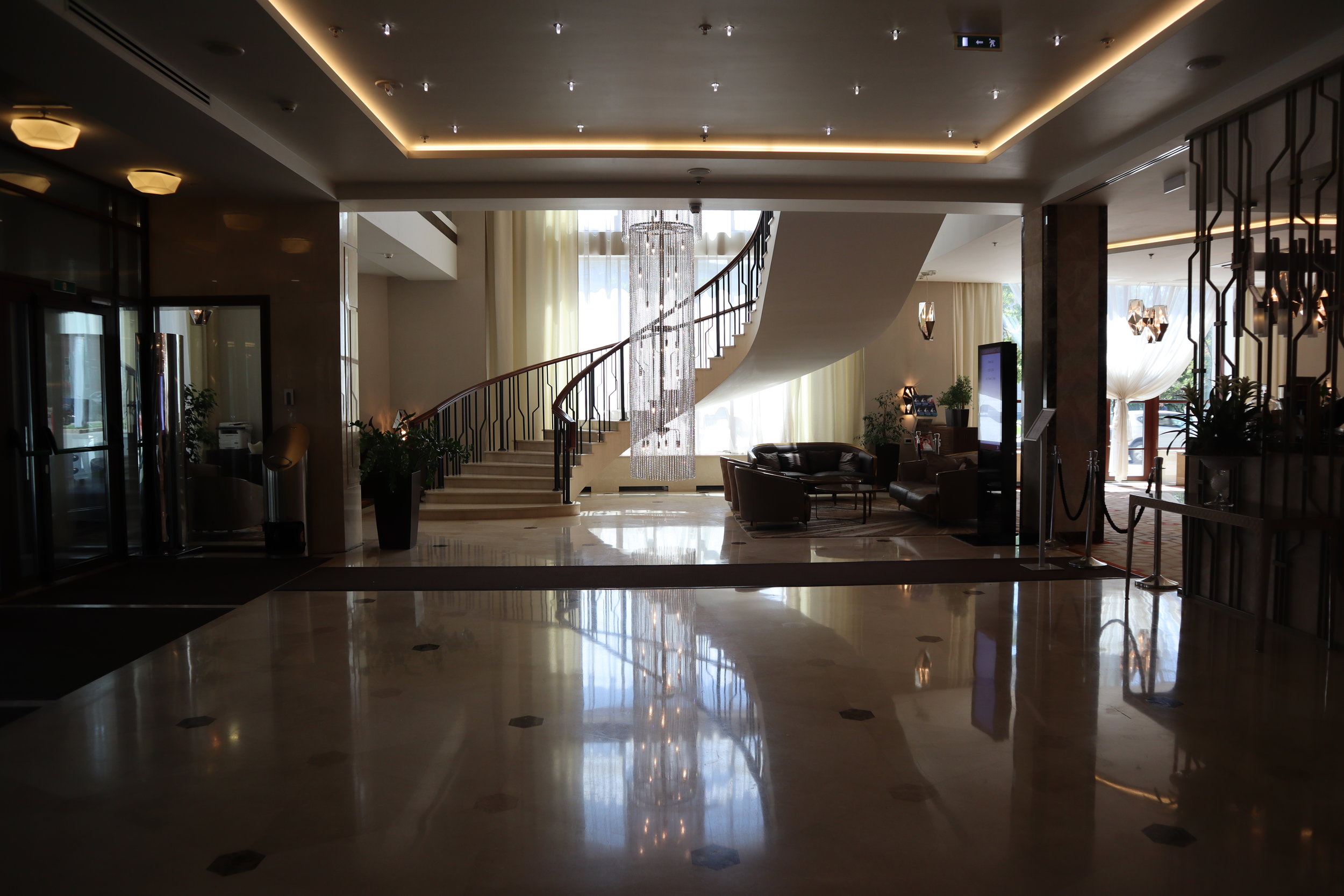 Marriott Novosibirsk – Lobby