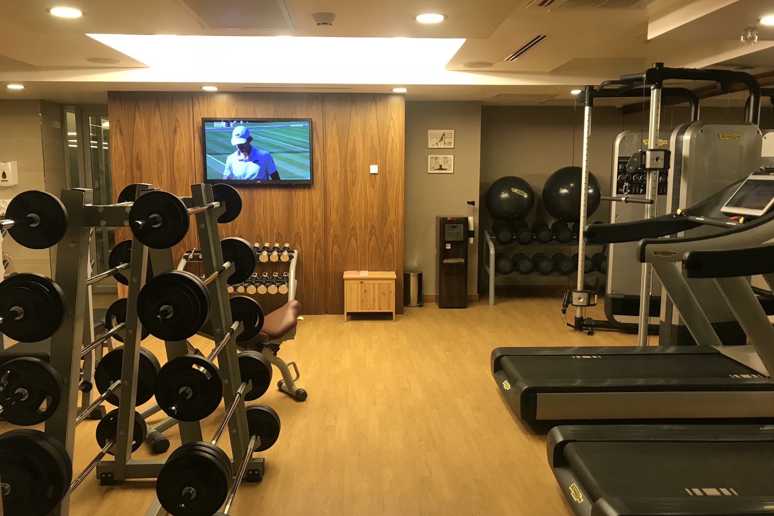 Marriott Novosibirsk – Fitness centre