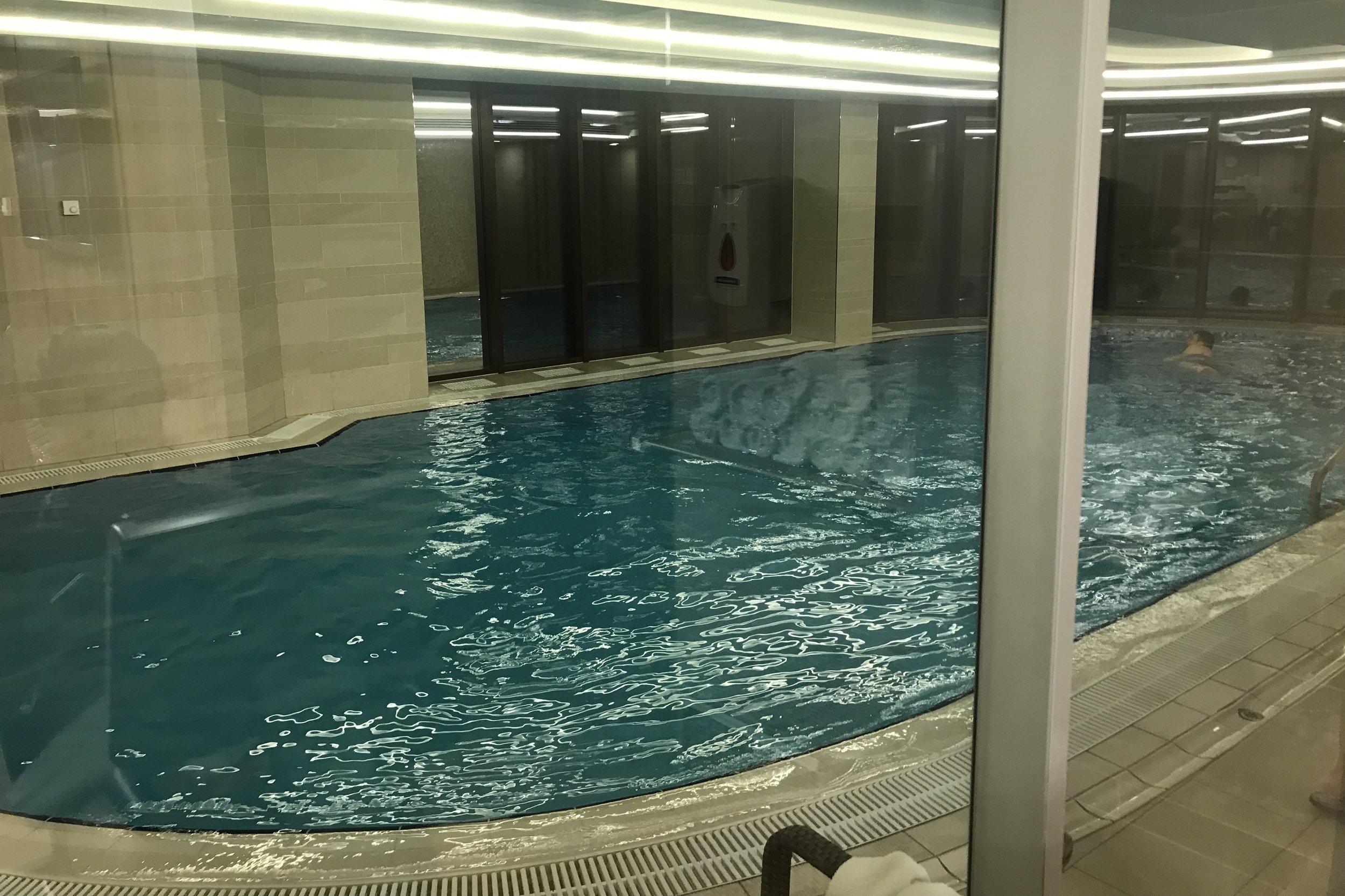 Marriott Novosibirsk – Indoor pool