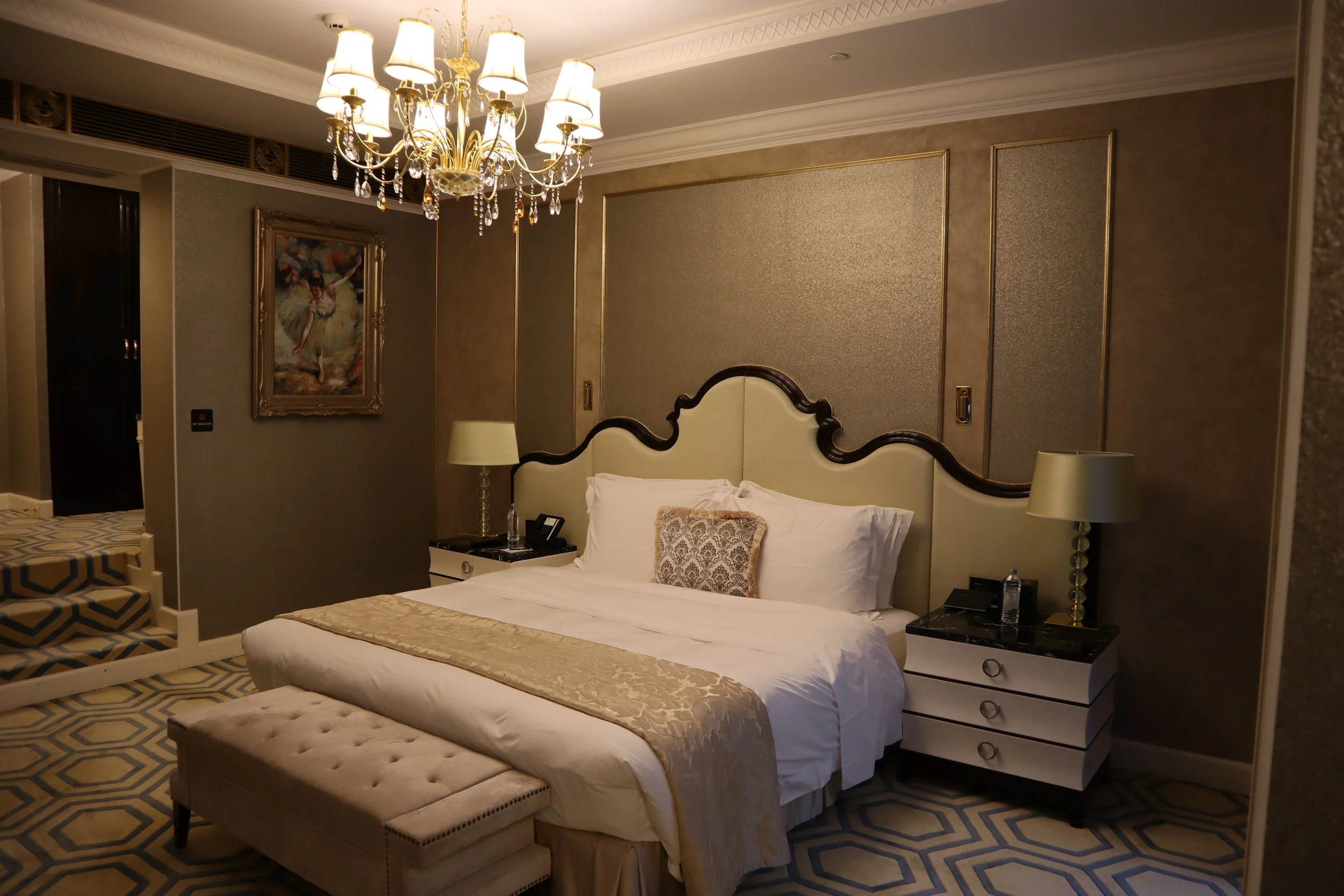 St. Regis Suite at the St. Regis Moscow Nikolskaya