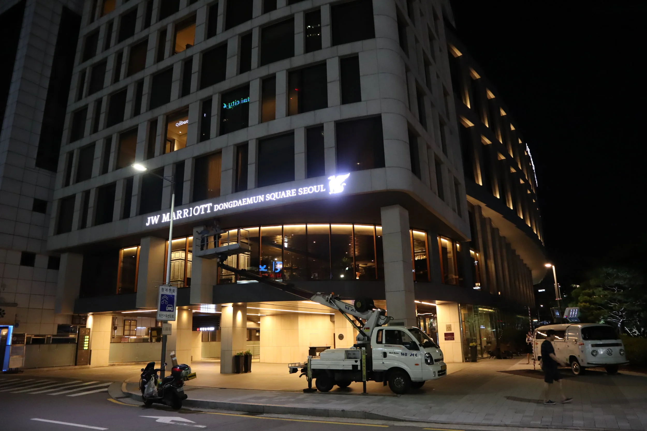Review JW Marriott Dongdaemun Square Seoul Prince of Travel