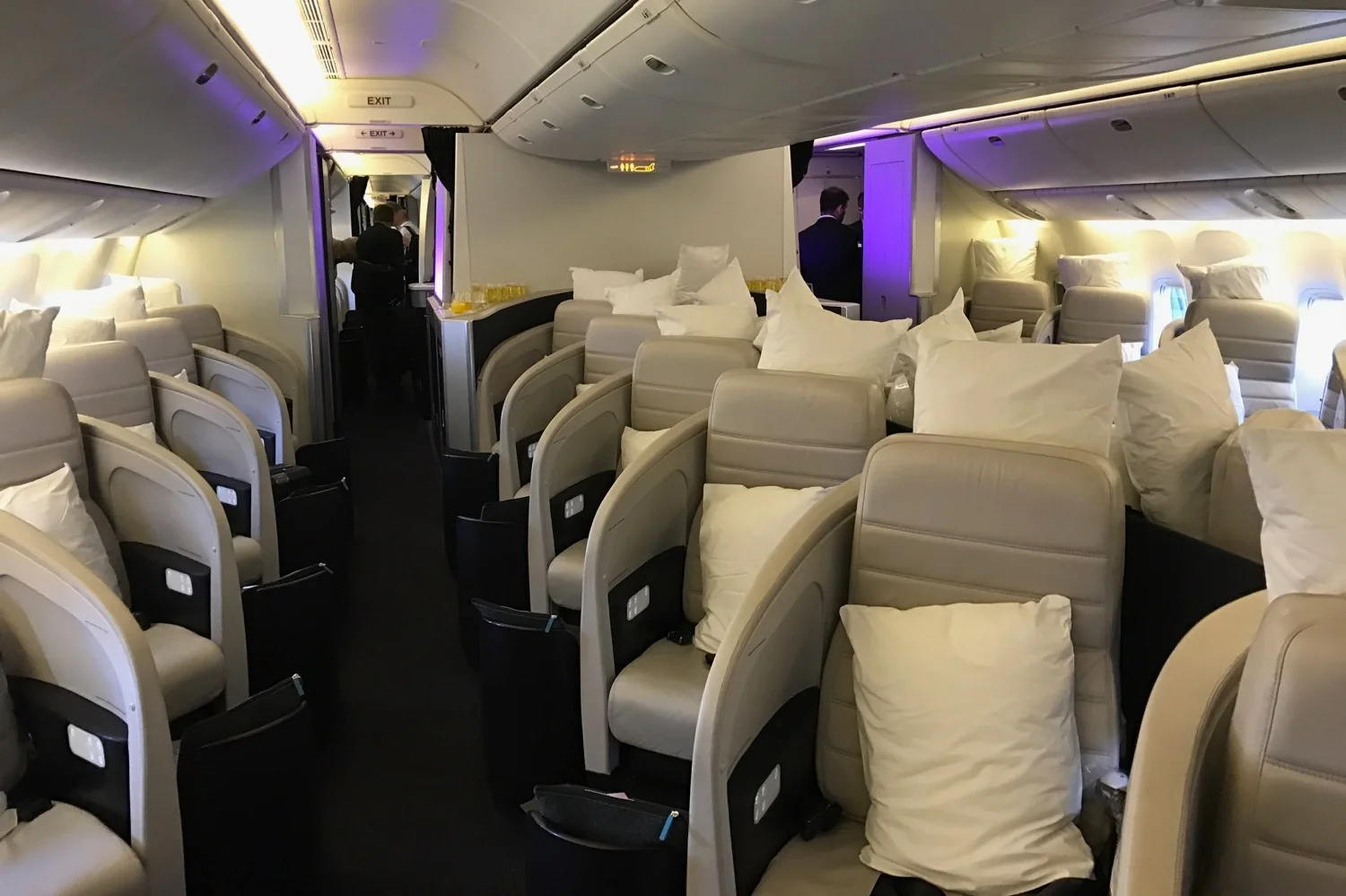 Air New Zealand business class