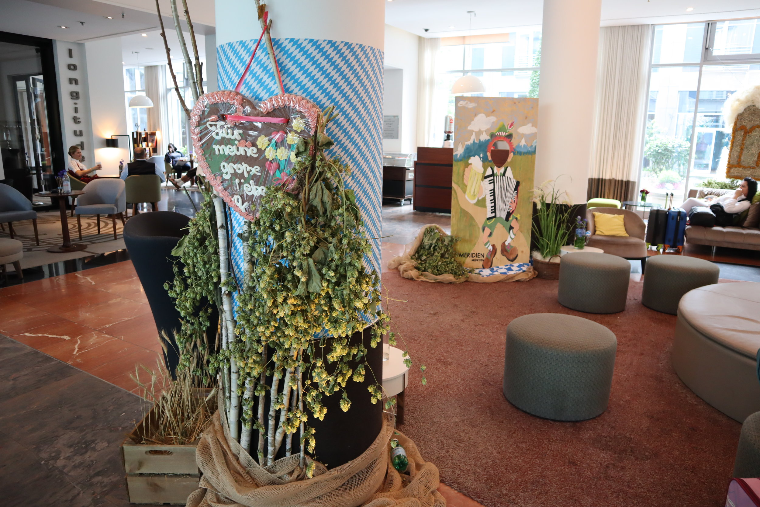 Le Méridien Munich – Lobby lounge