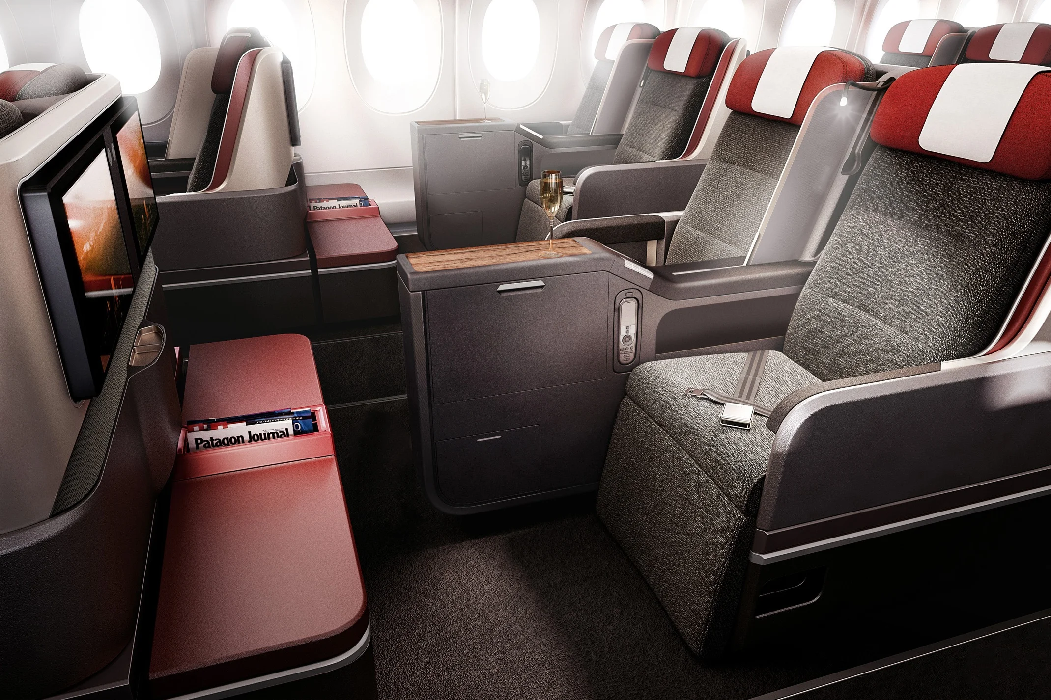 Fly LATAM business class from Australia to New Zealand