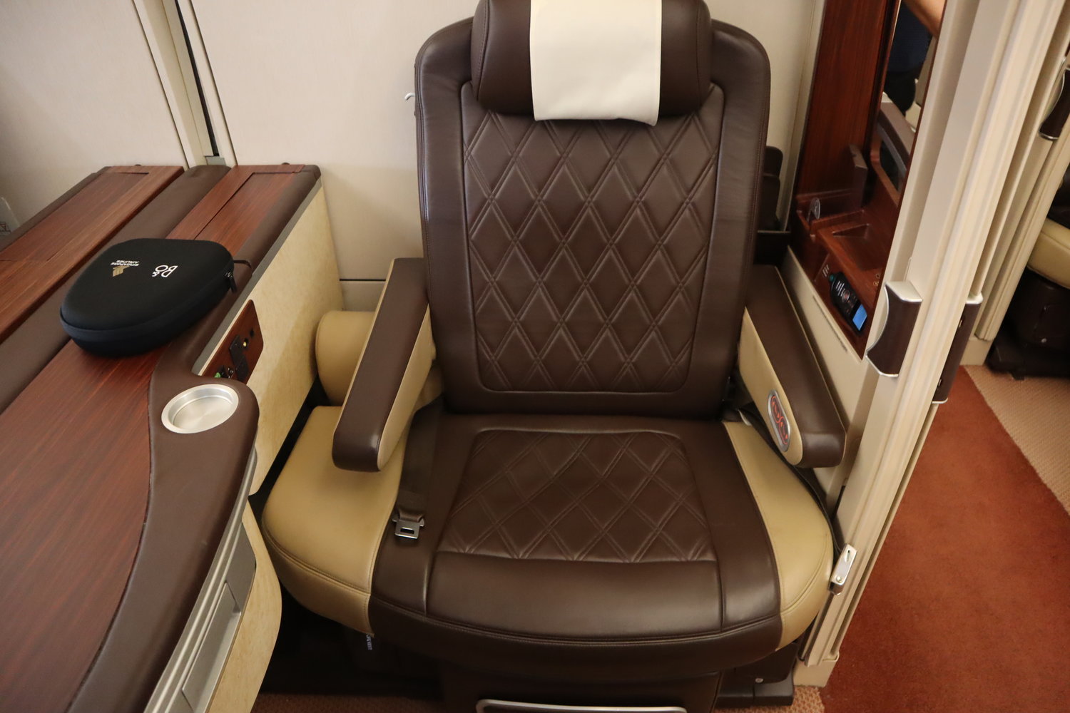 Singapore Suites on the Airbus A380