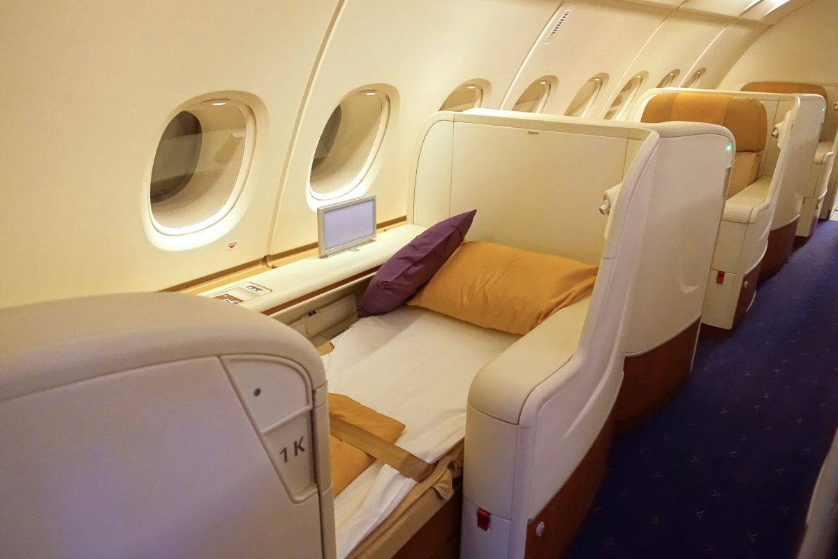 Thai Airways First Class on the Airbus A380