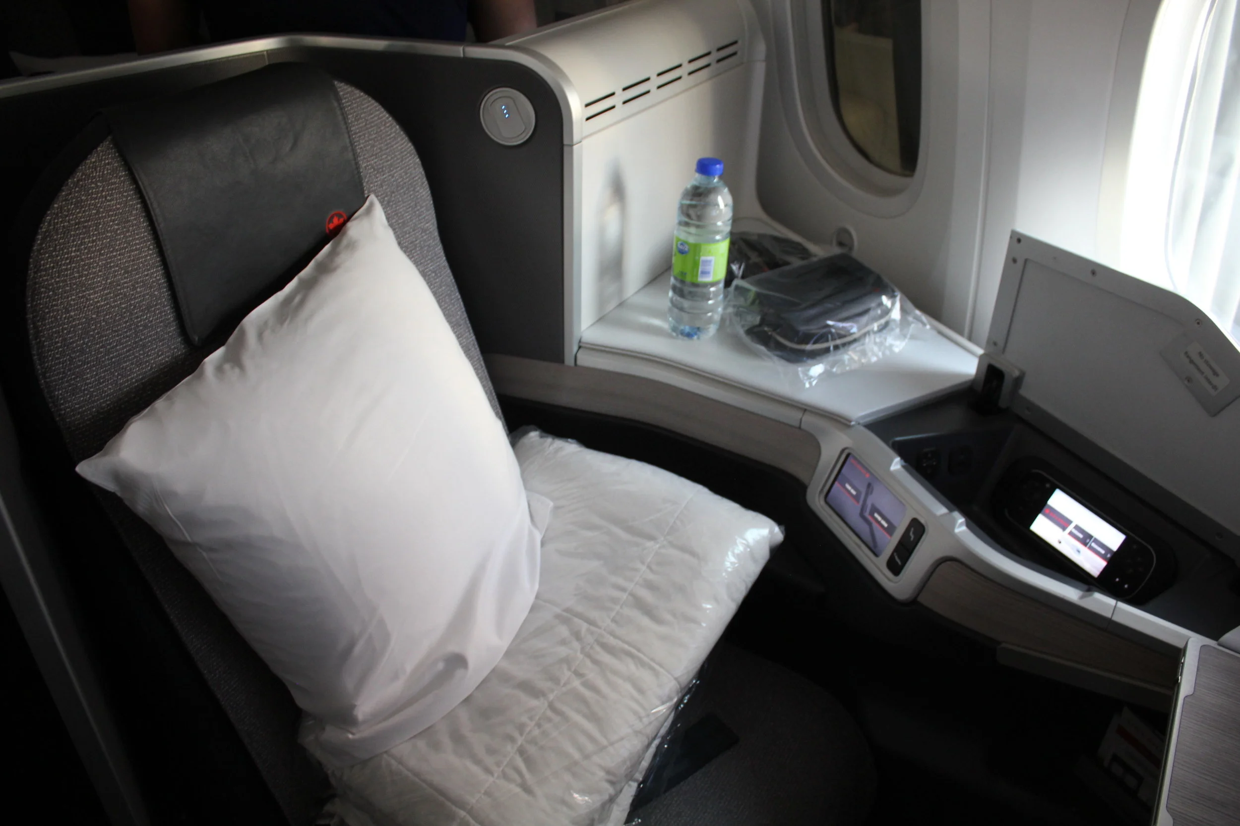 Air Canada business class