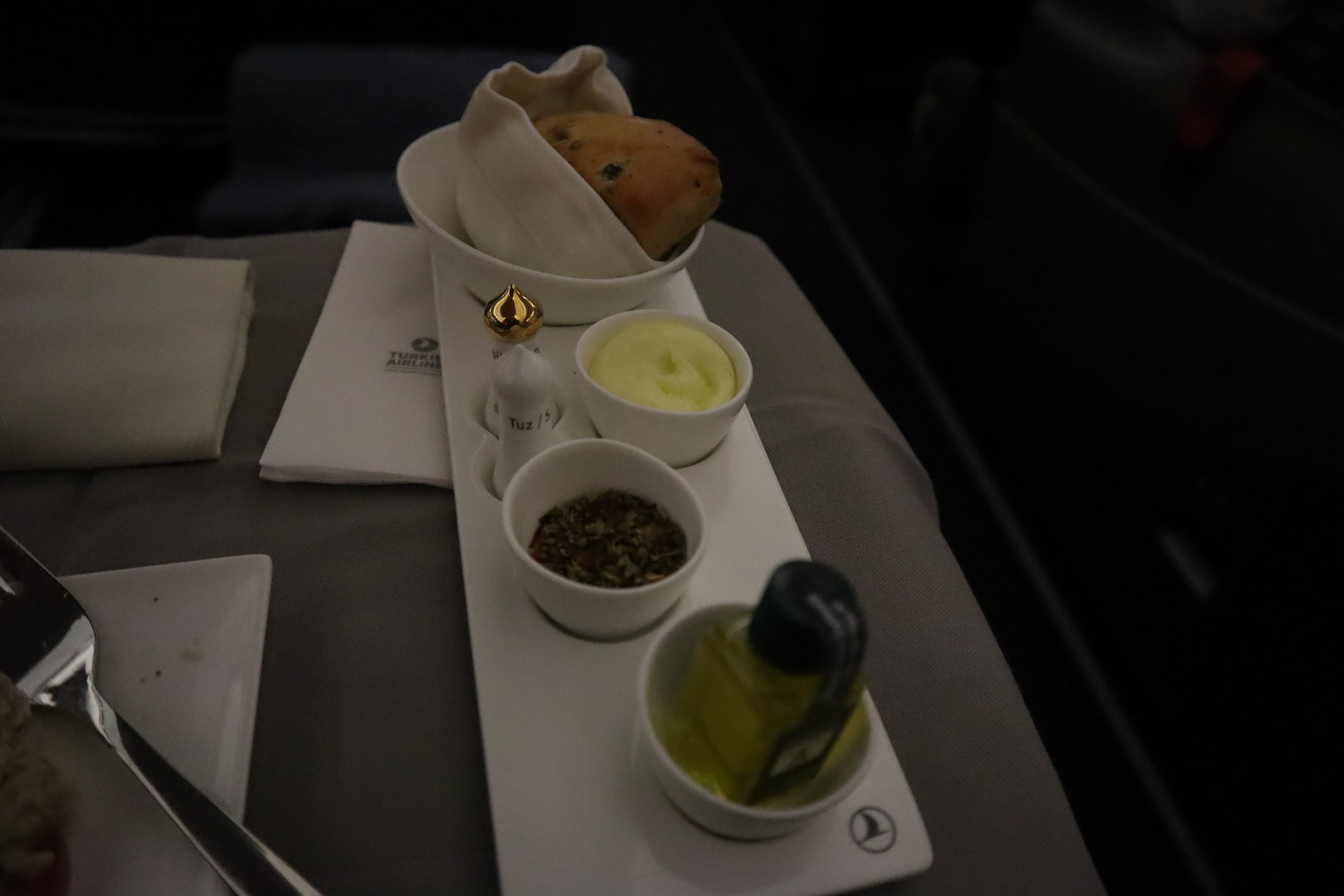 Turkish Airlines A330 business class – Bread