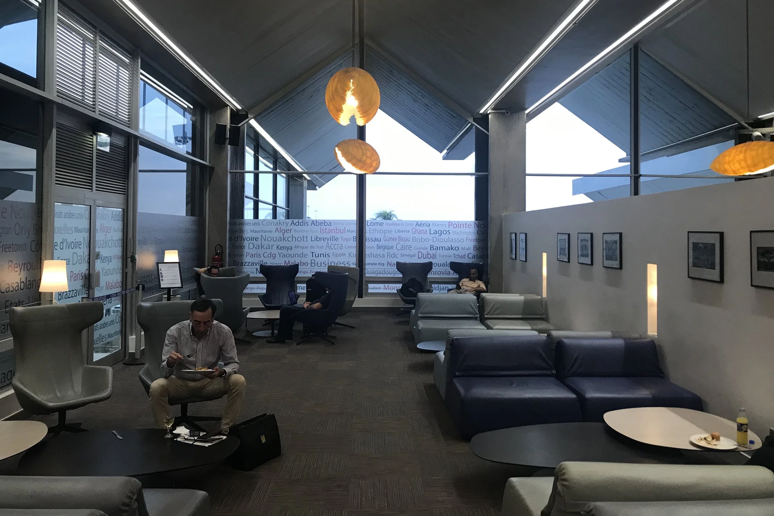 Abidjan Airport – Business Lounge