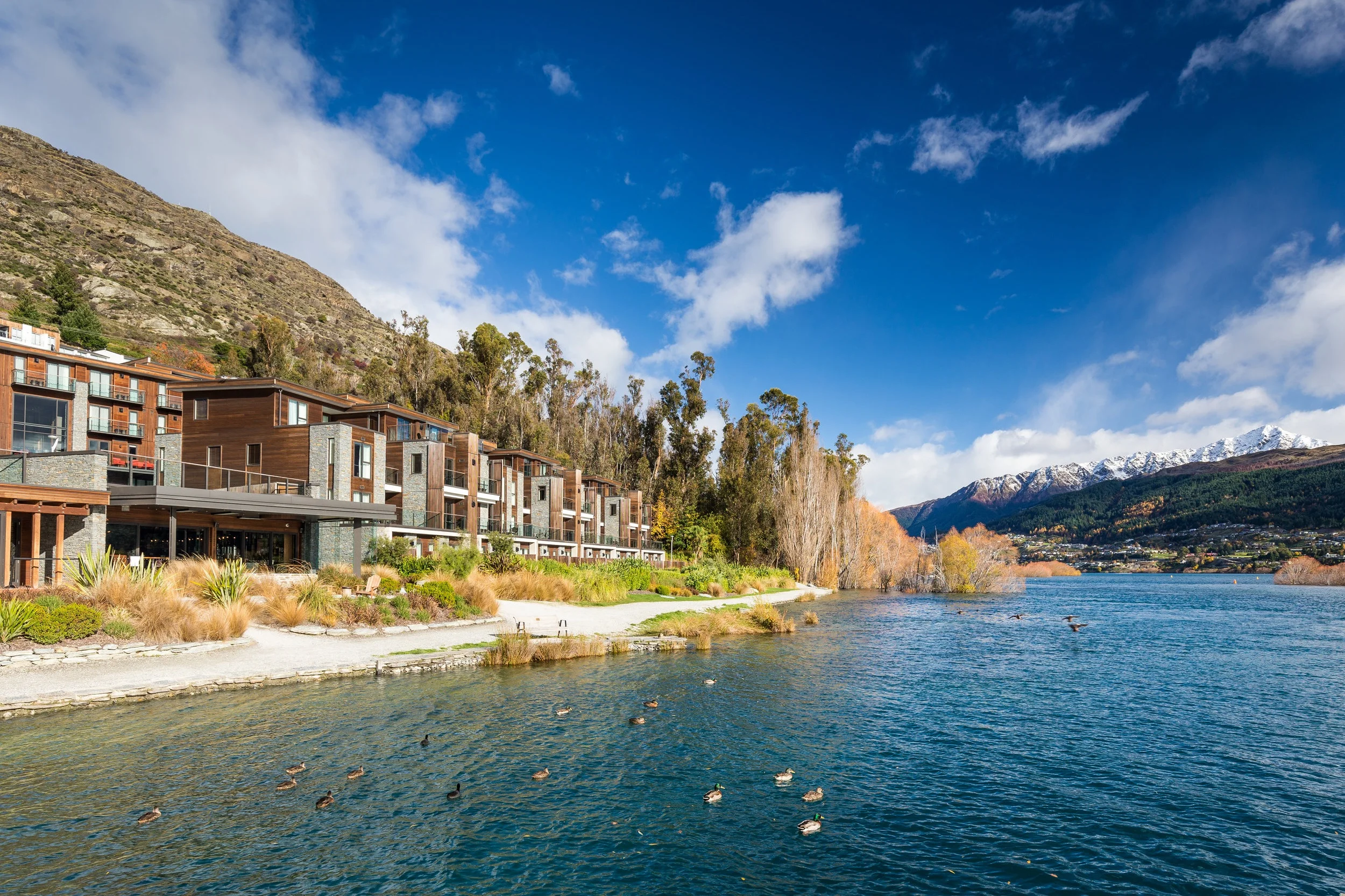 Redeem 60,000 Hilton Honors points for a night at the Hilton Queenstown