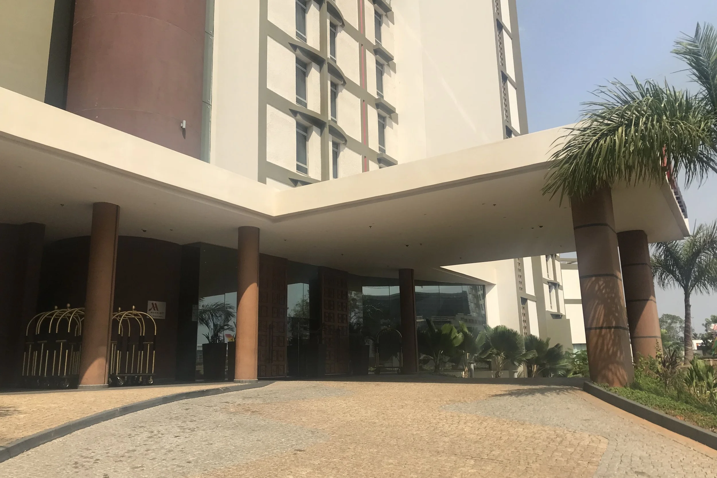 Marriott Accra – Exterior