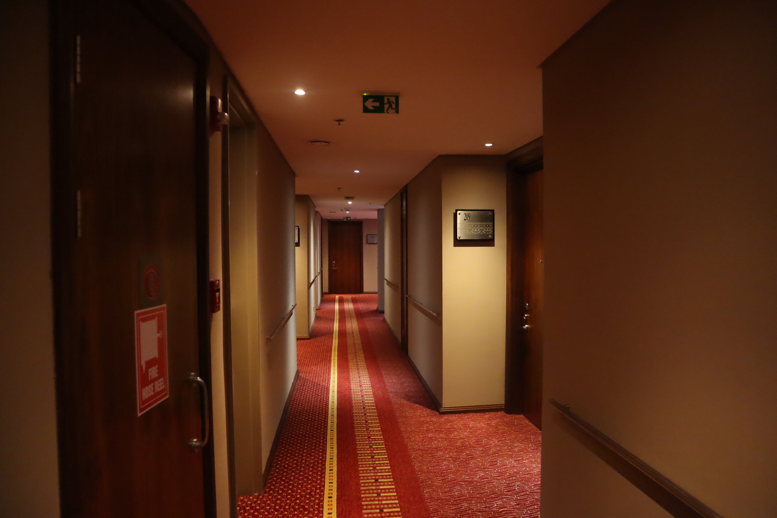 Marriott Accra – Hallway