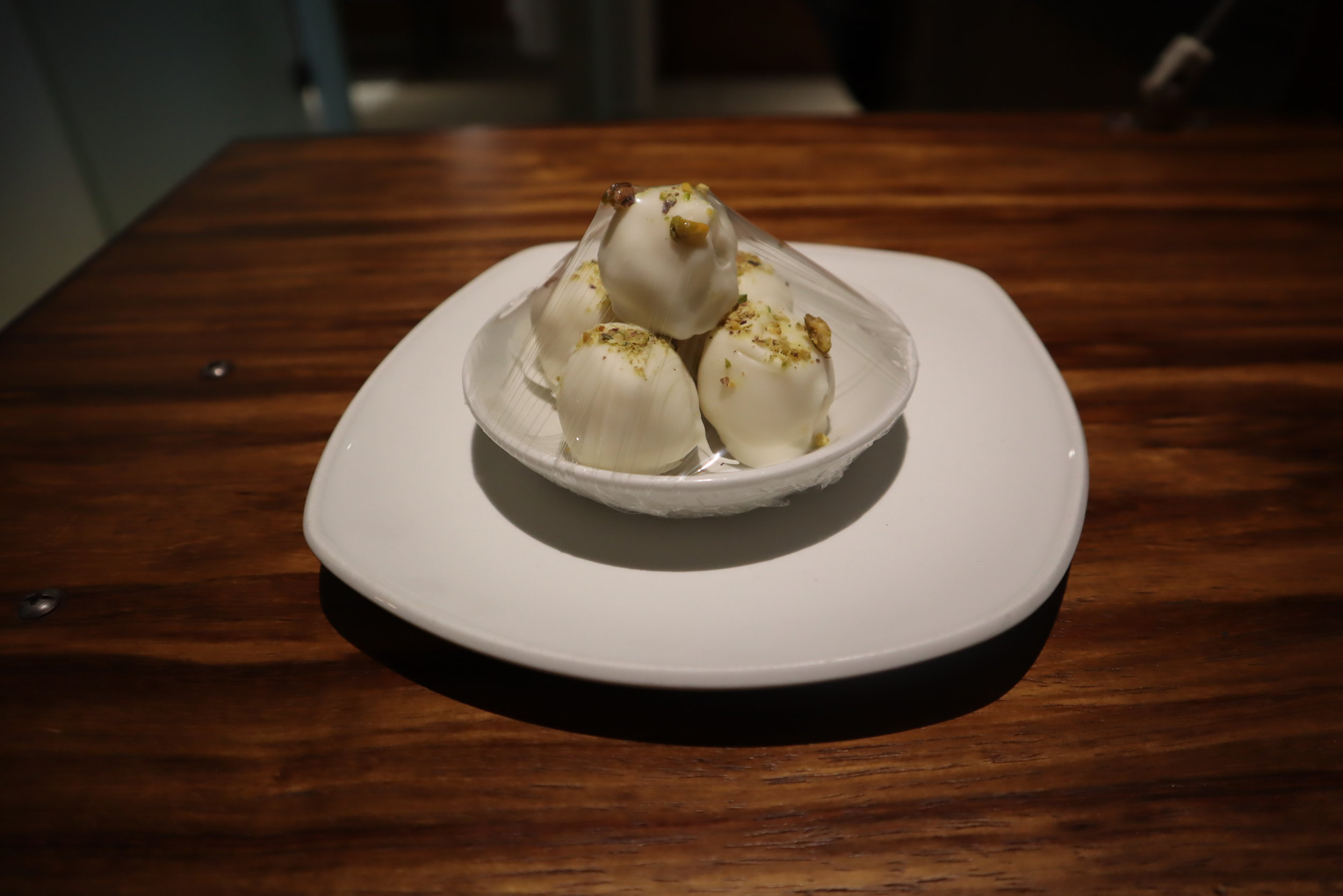 Marriott Accra – Chocolate truffles