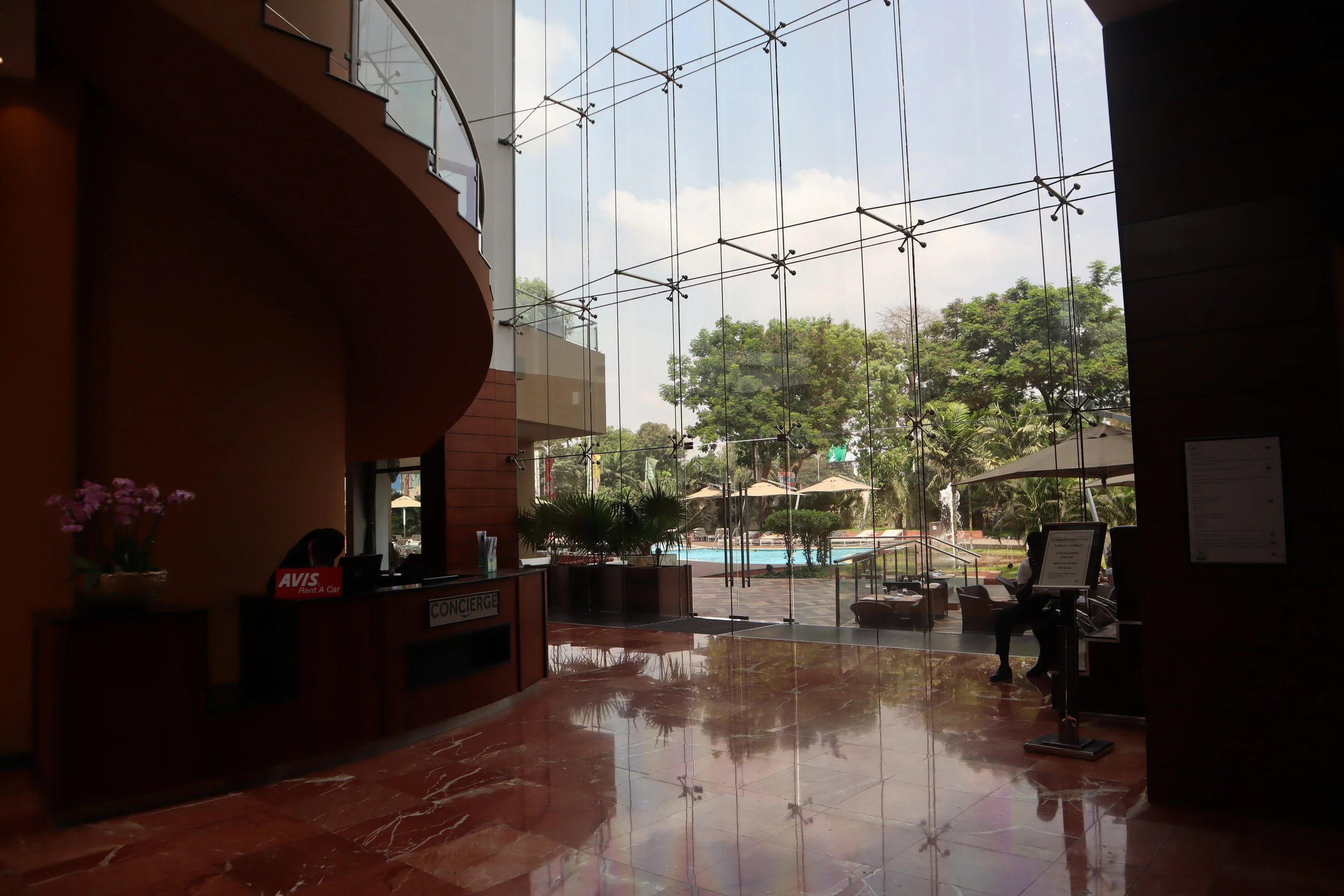Marriott Accra – Hotel lobby