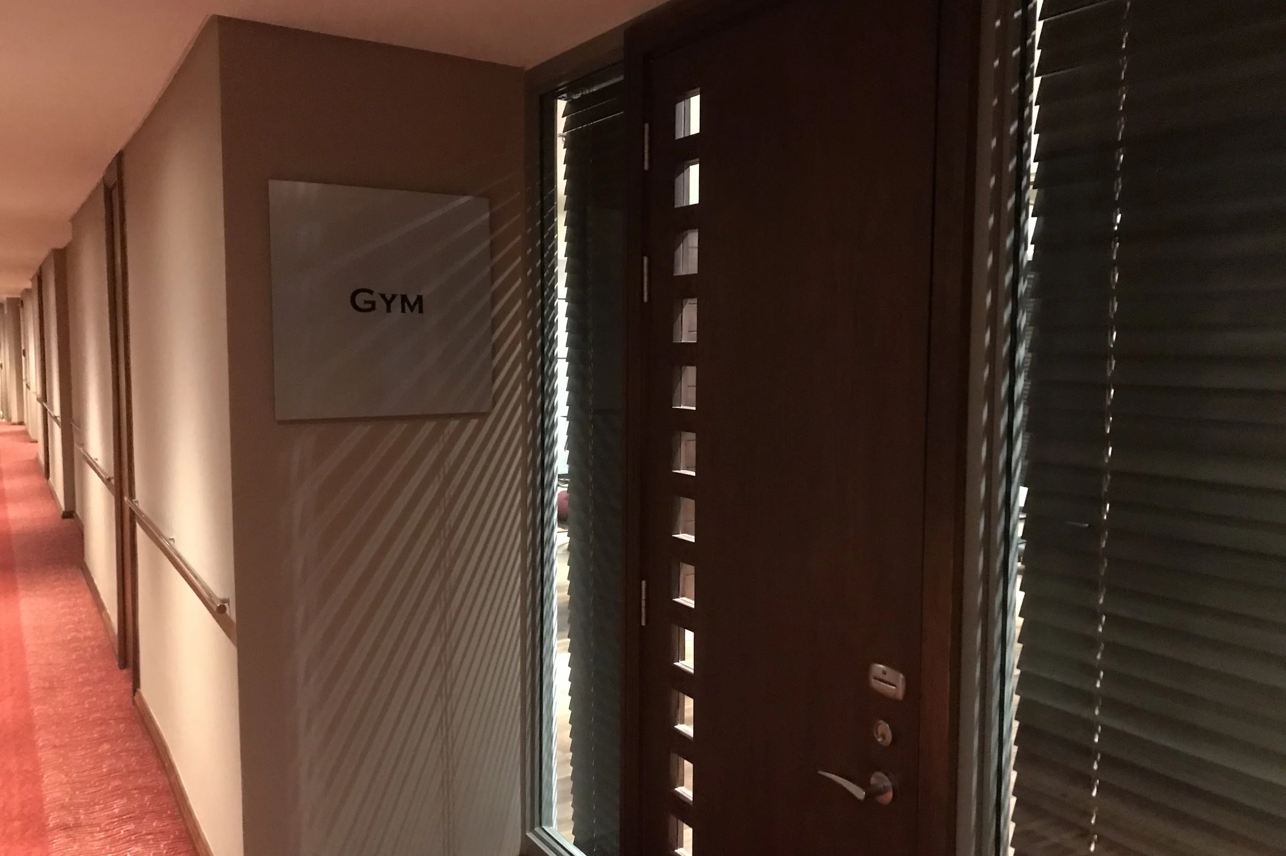 Marriott Accra – Fitness centre