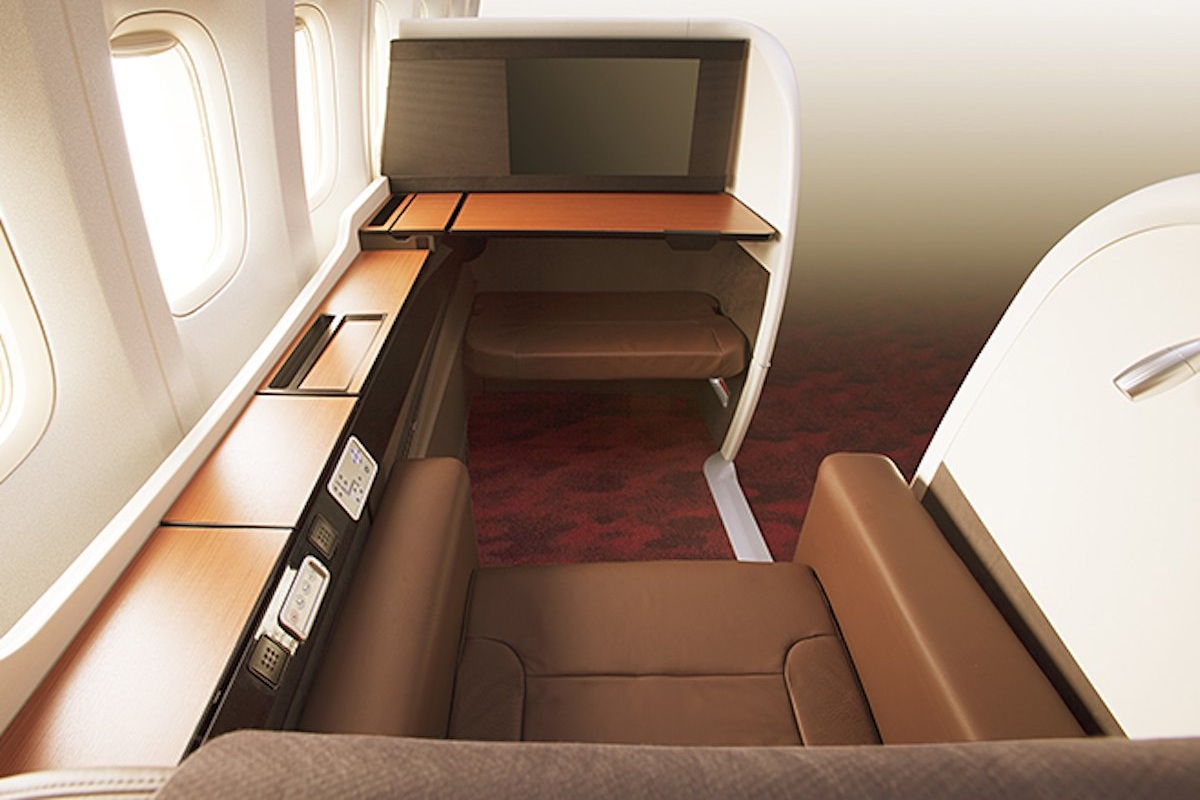 Fly Japan Airlines First Class on an Avios multi-carrier award!