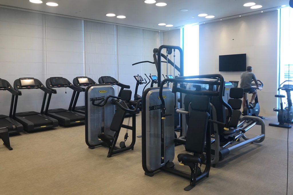 Westin Perth – Fitness centre