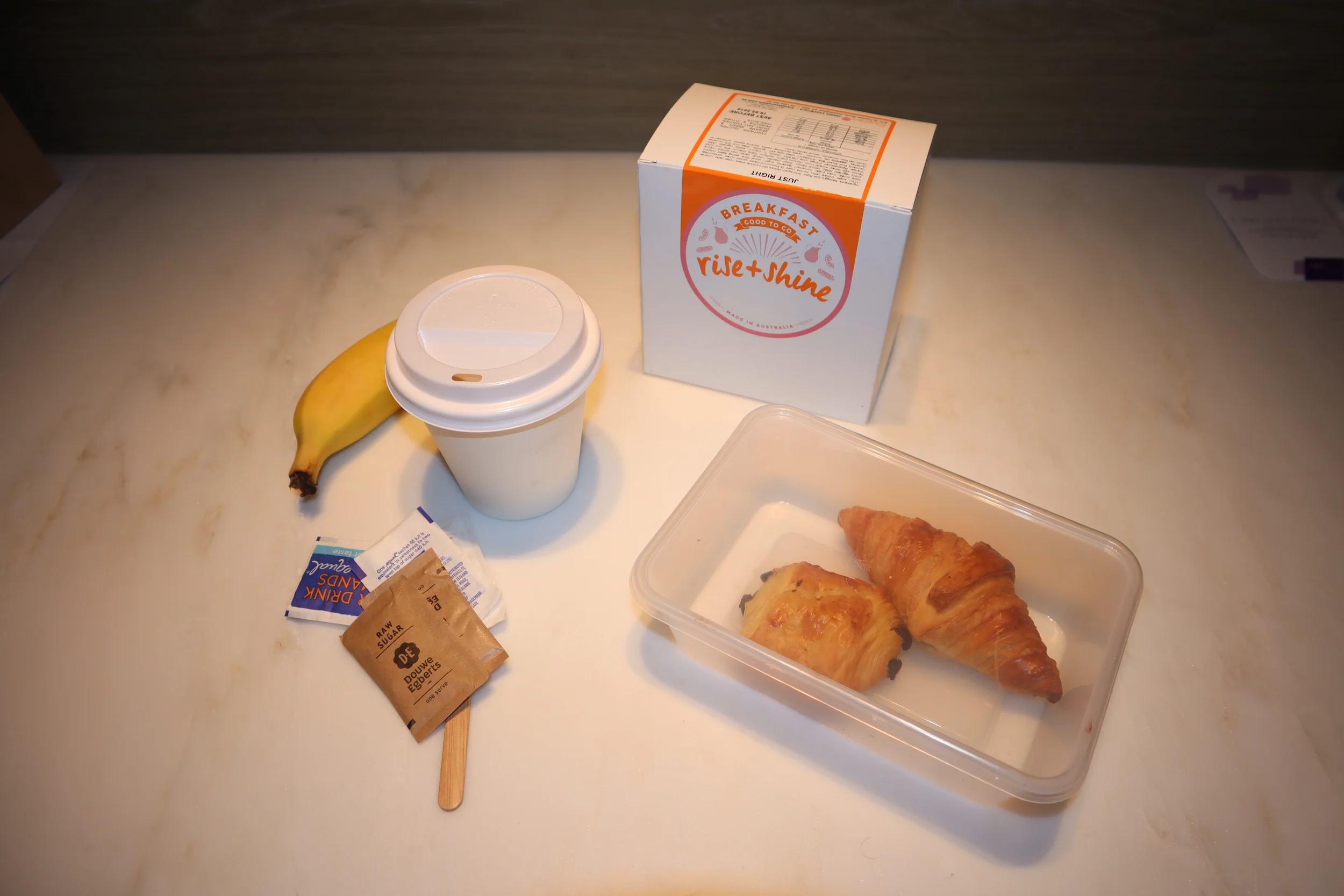 Westin Perth – Breakfast box