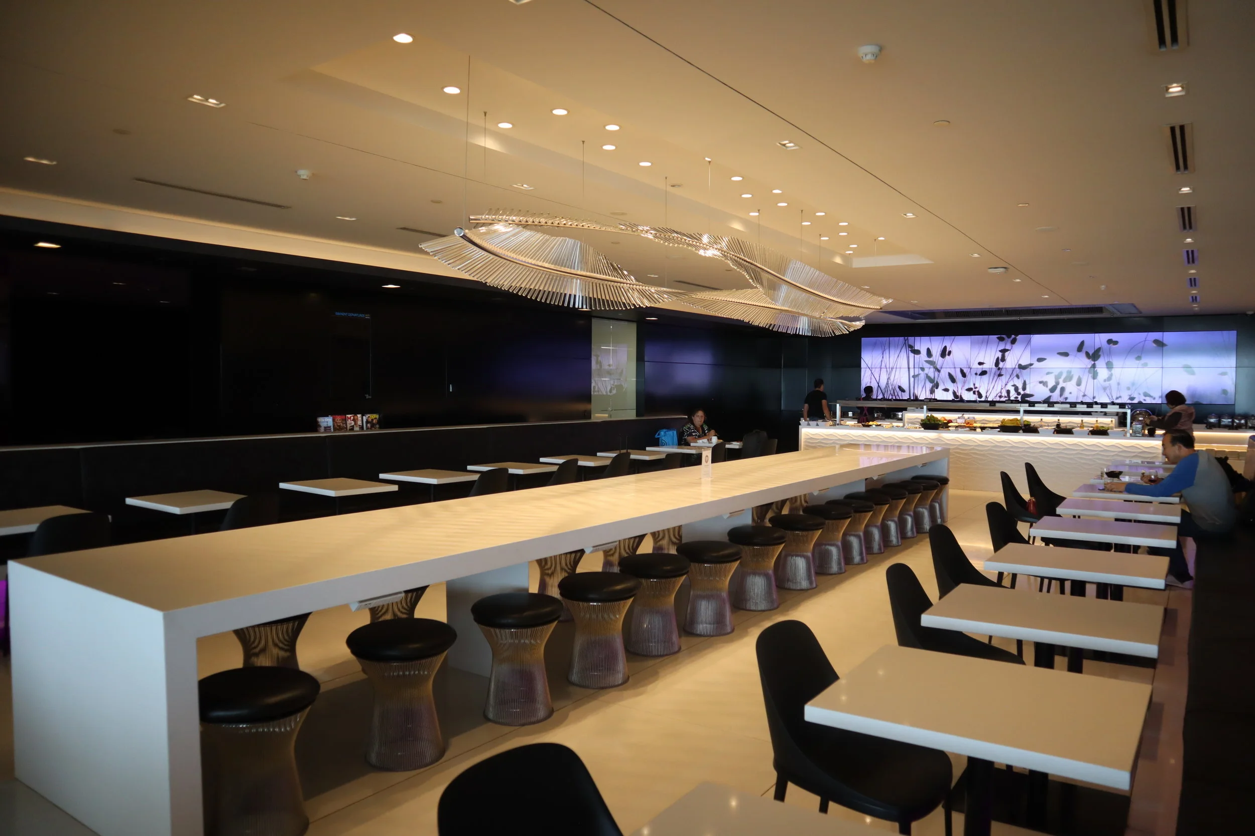 Review Air New Zealand Lounge Auckland Prince of Travel