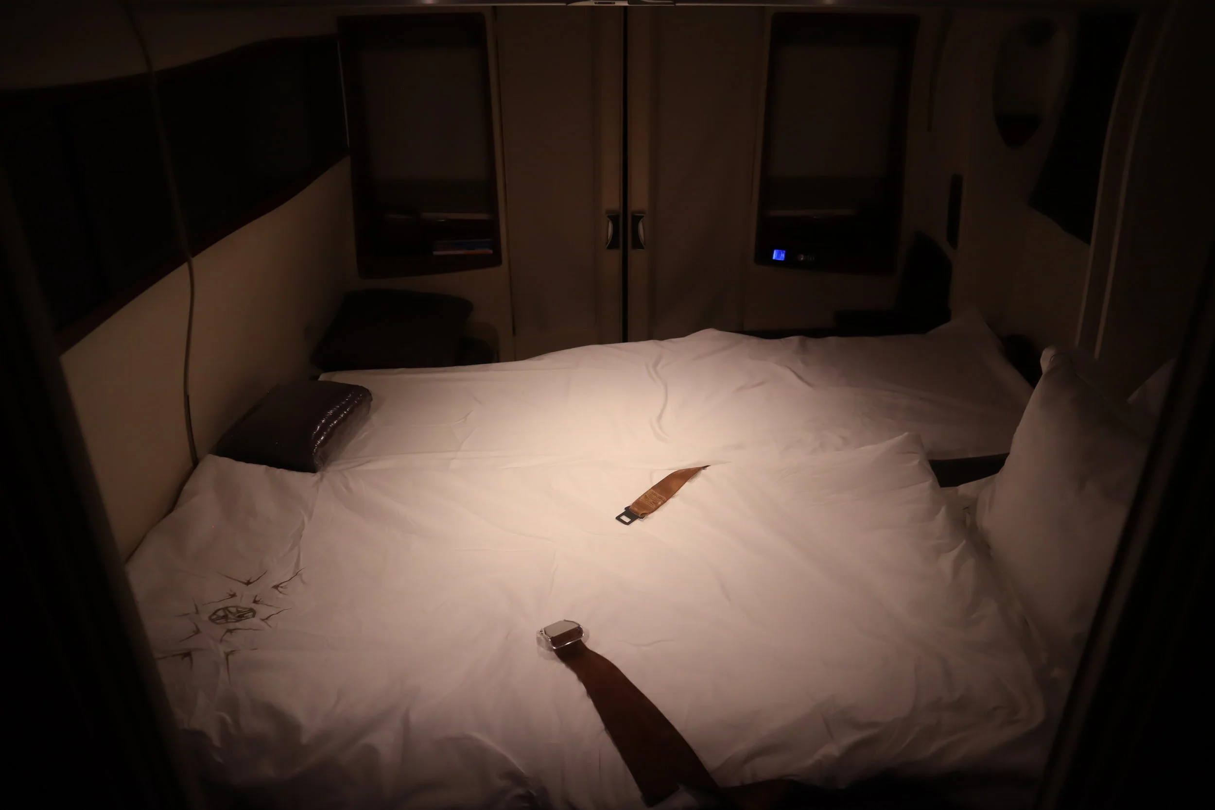 Singapore Airlines Suites Class – Double Bed in the Sky