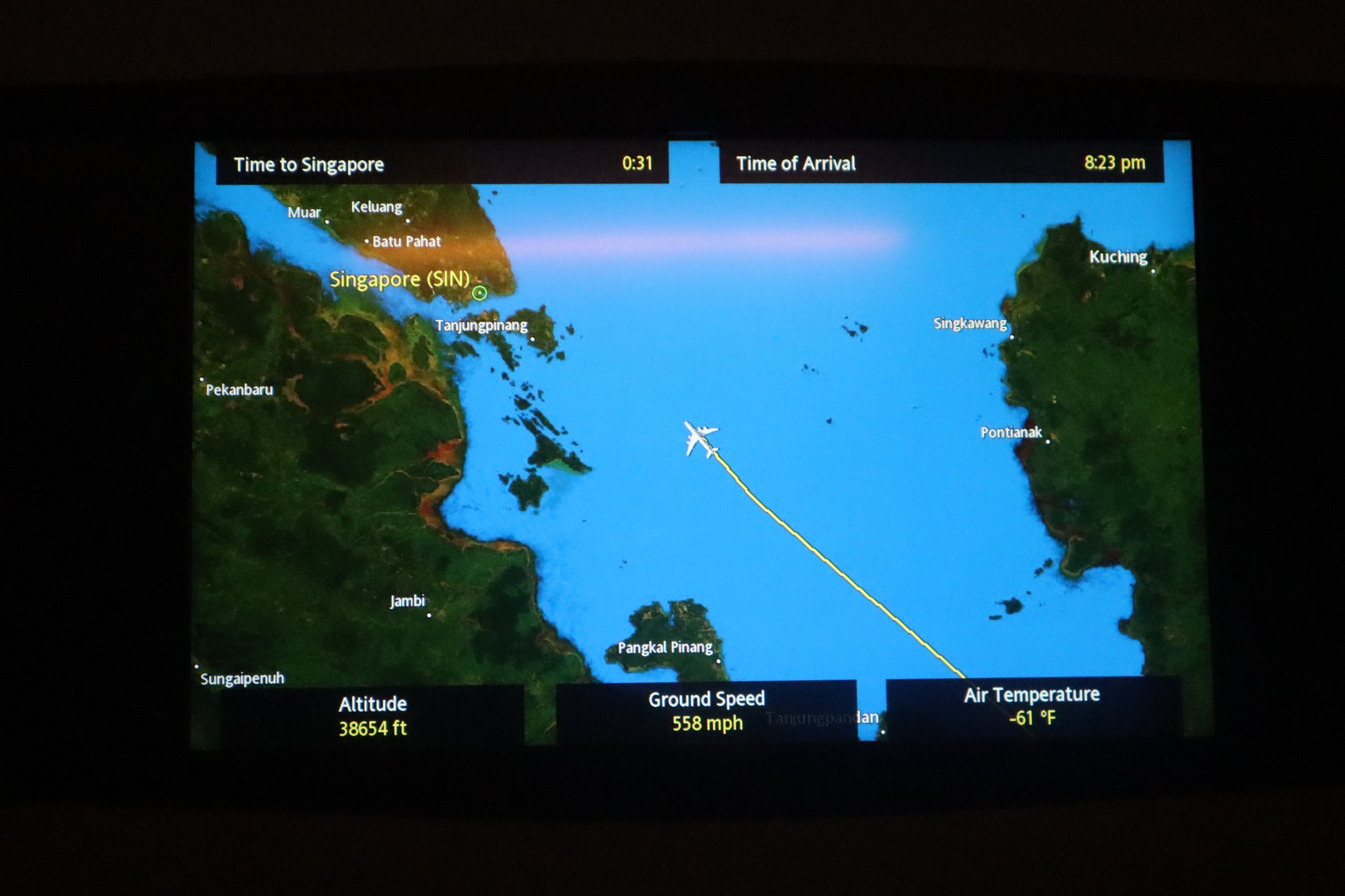 Singapore Airlines Suites Class – Airshow